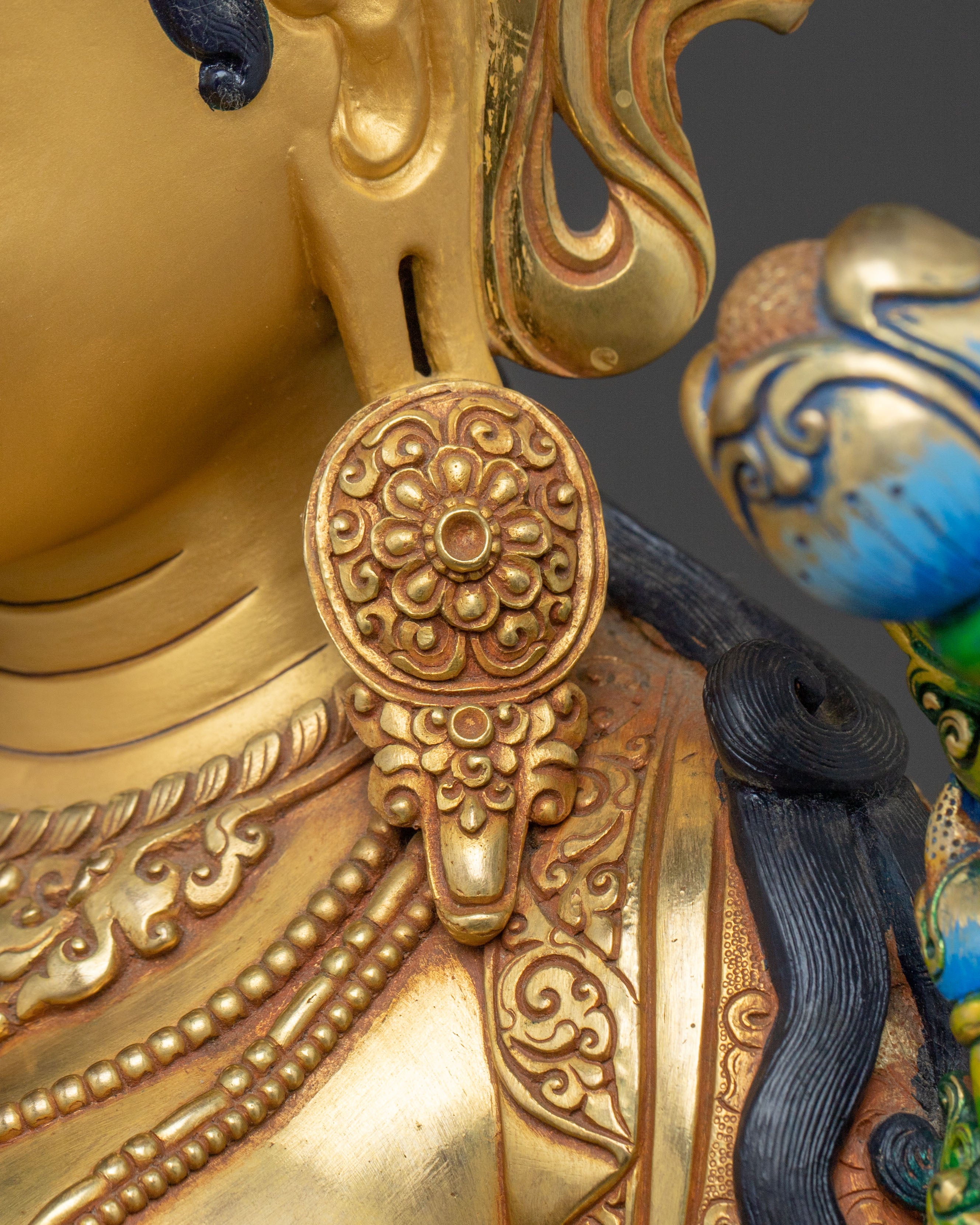 Mother Green Tara Statue | Savior from Suffering
