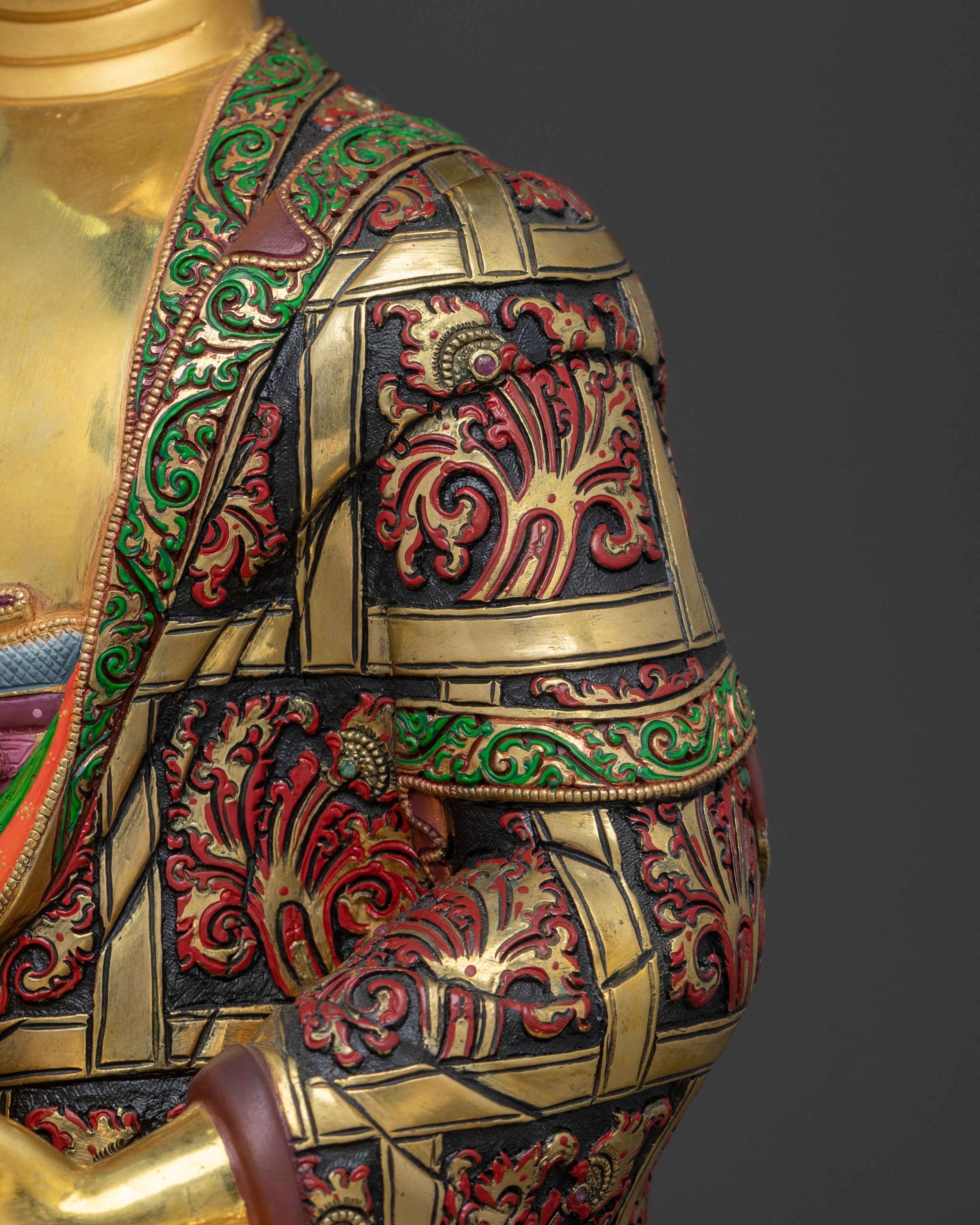 Amitabha Buddha Divine Statue | Enlightenment & Compassion