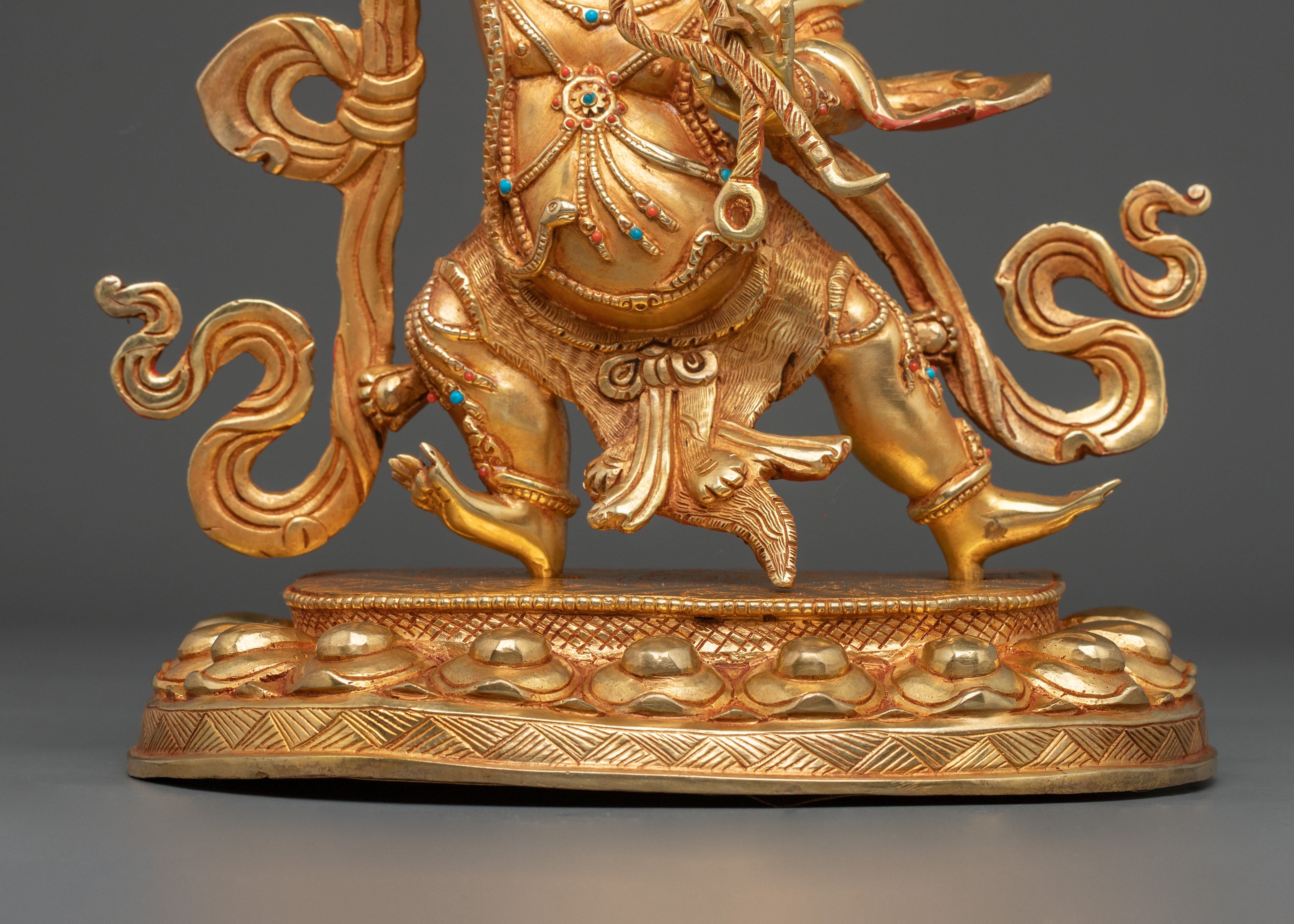 Vajrapani Statue: Protector of Dharma