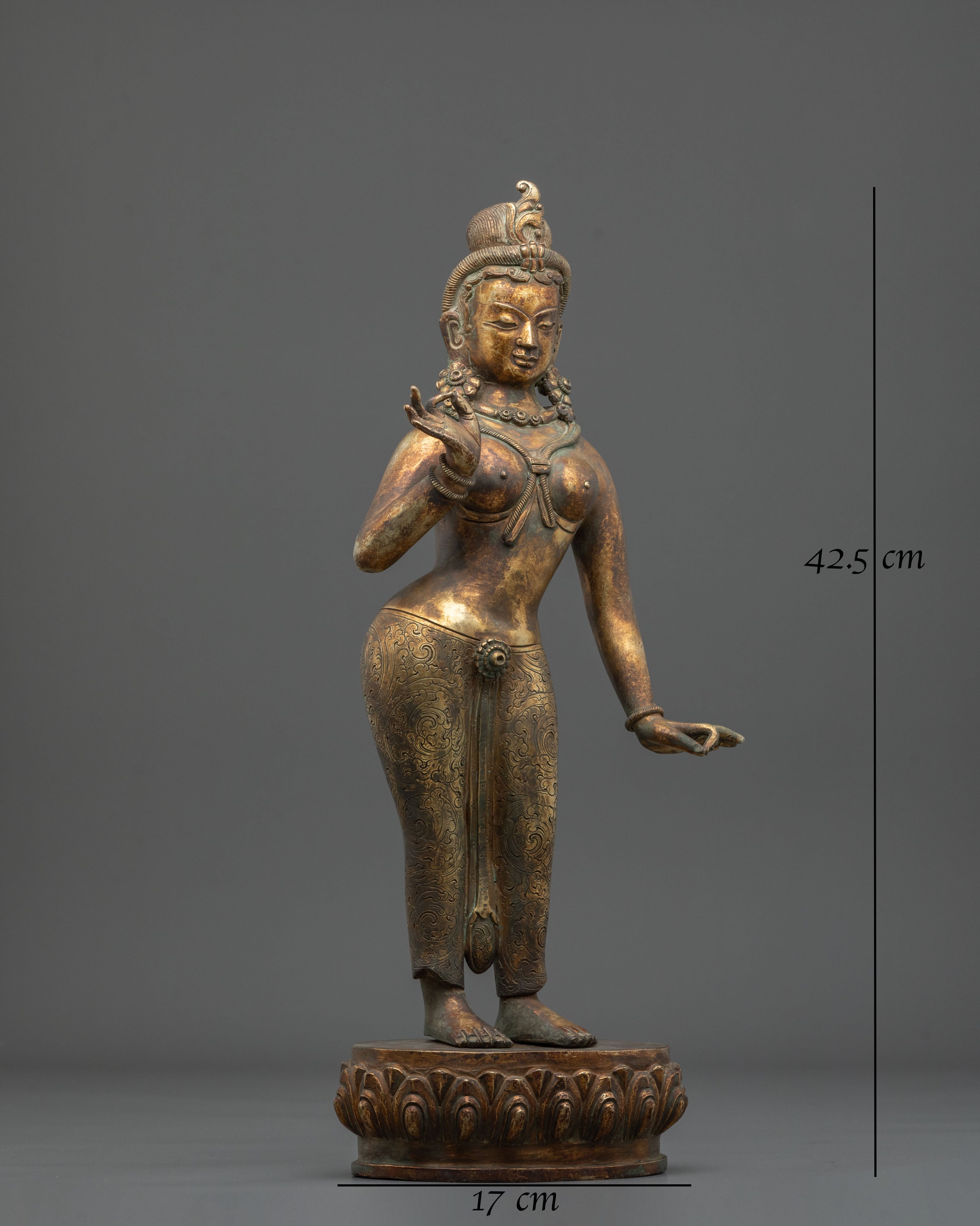 Standing Tara Statue | Symbol of Protection