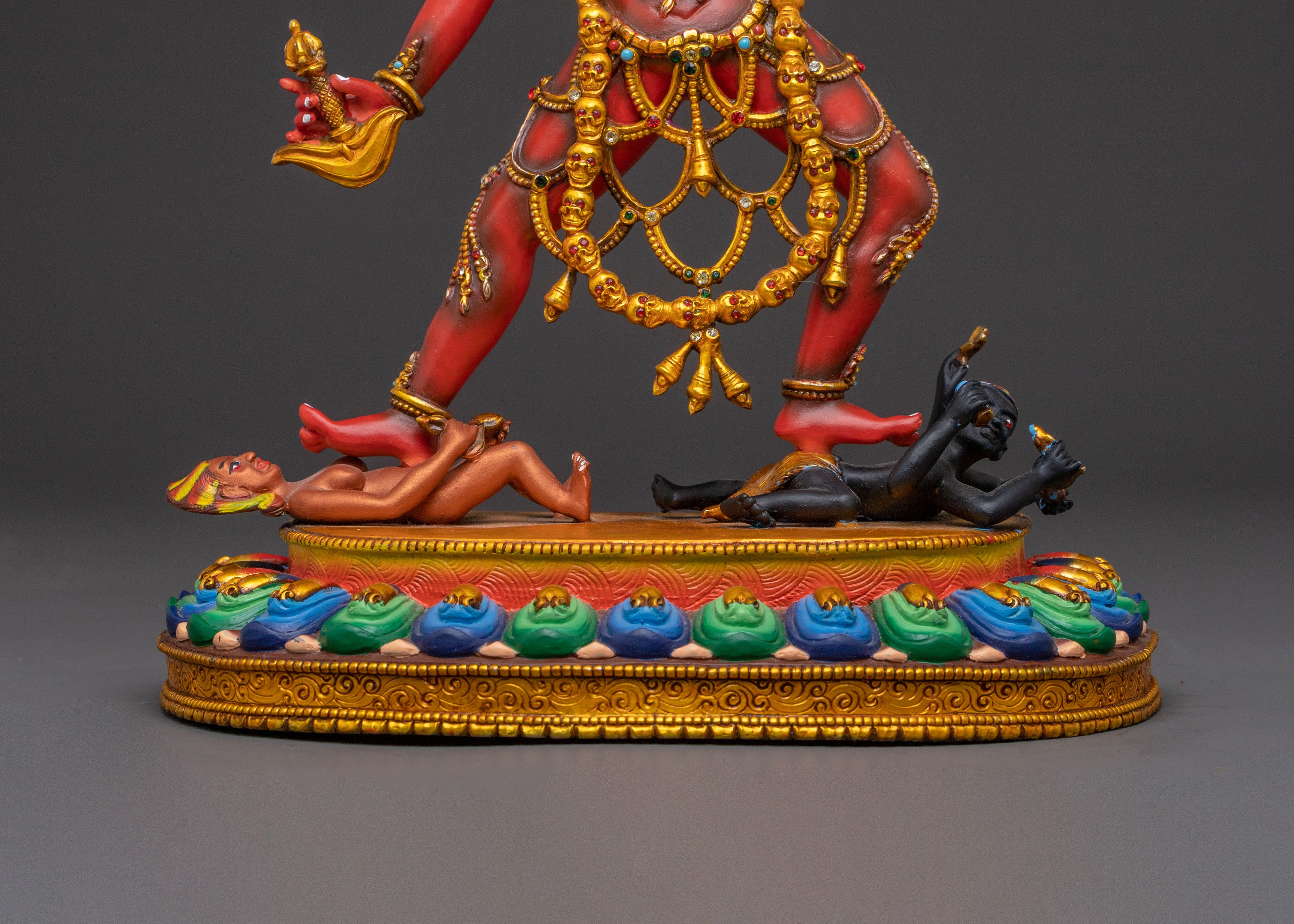 Vajrayogini Copper Statue | Handcrafted Devotion