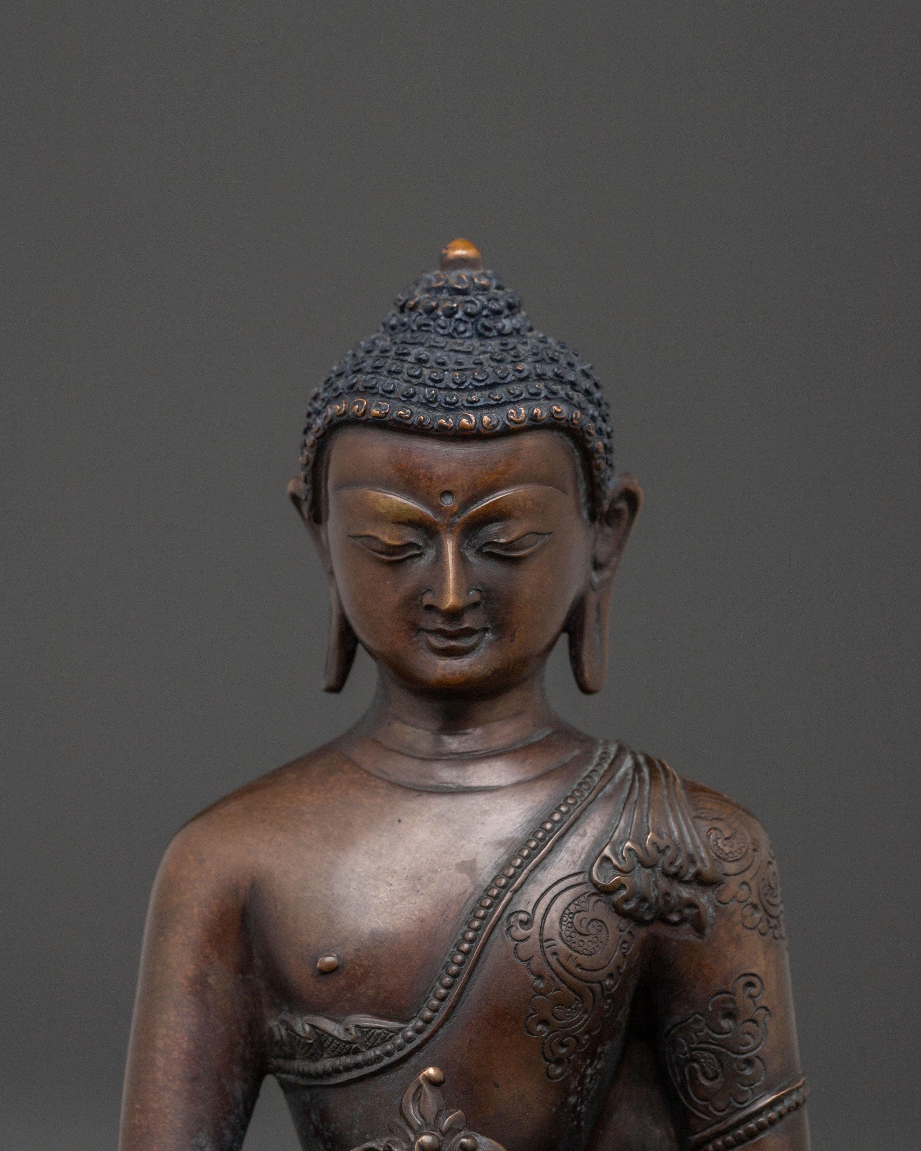 Medicine Buddha Statue | Healing & Compassion