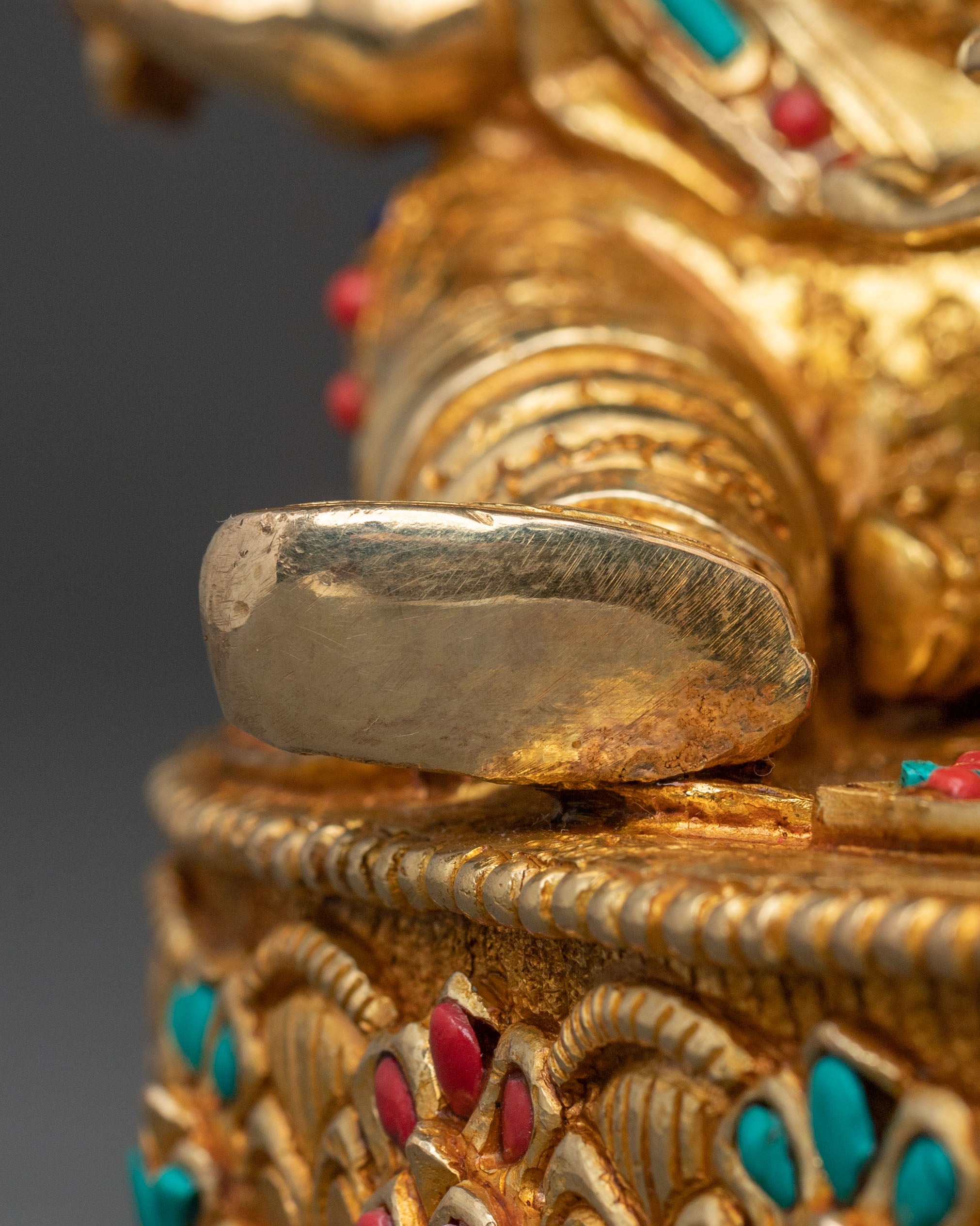 Guru Rinpoche Majestic Statue | Dharma Decor