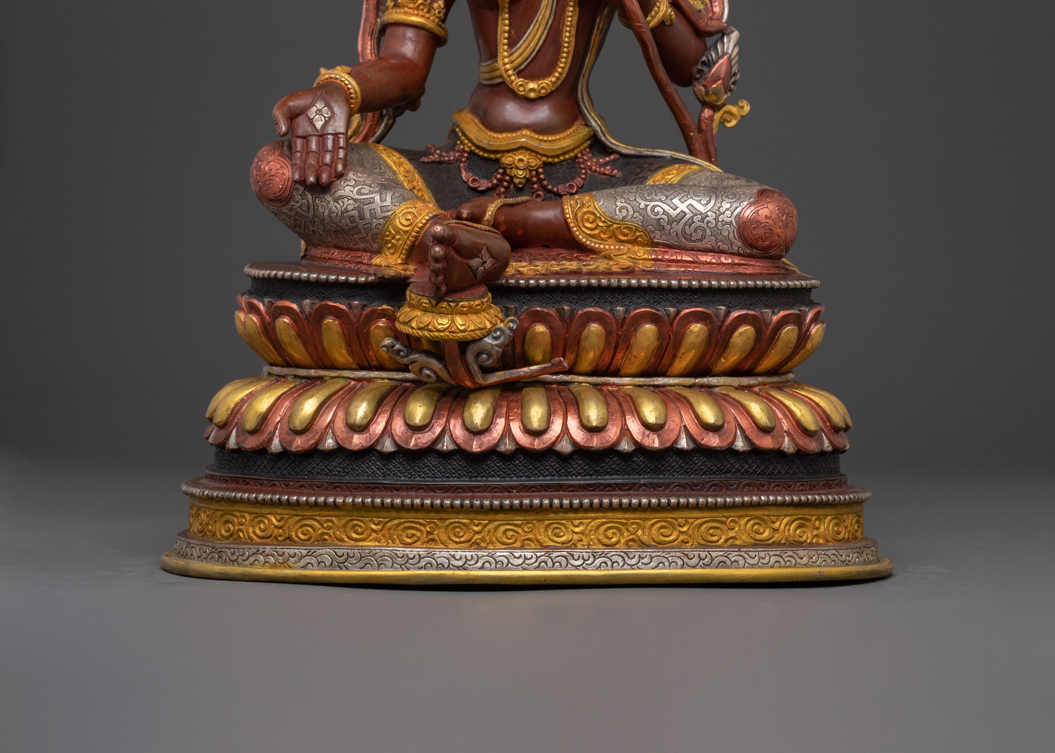 Green Tara Sacred Statue | Protector from Suffering