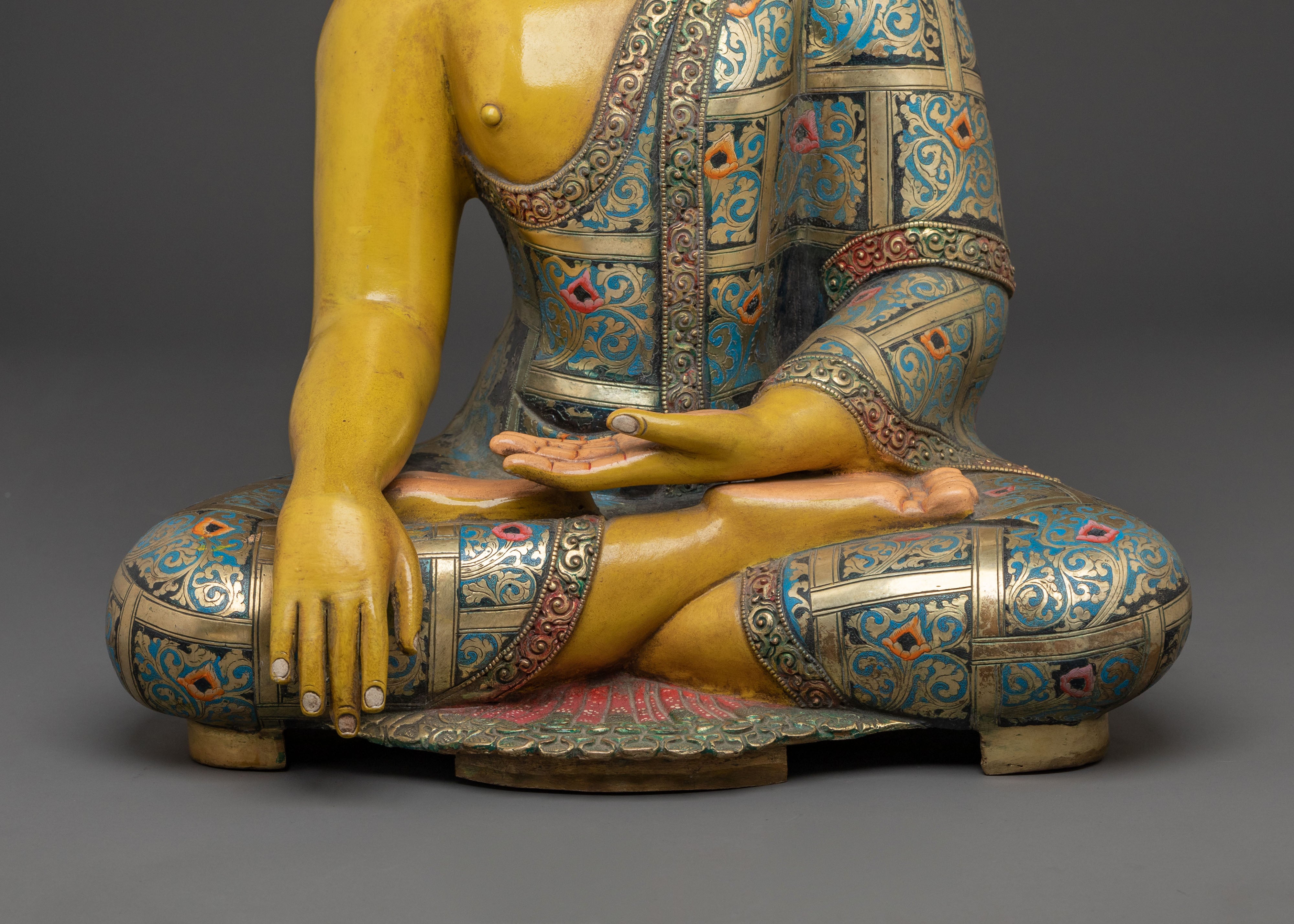 Shakyamuni Buddha Spiritual Guide Statue | Symbol of Enlightenment & Inner Peace