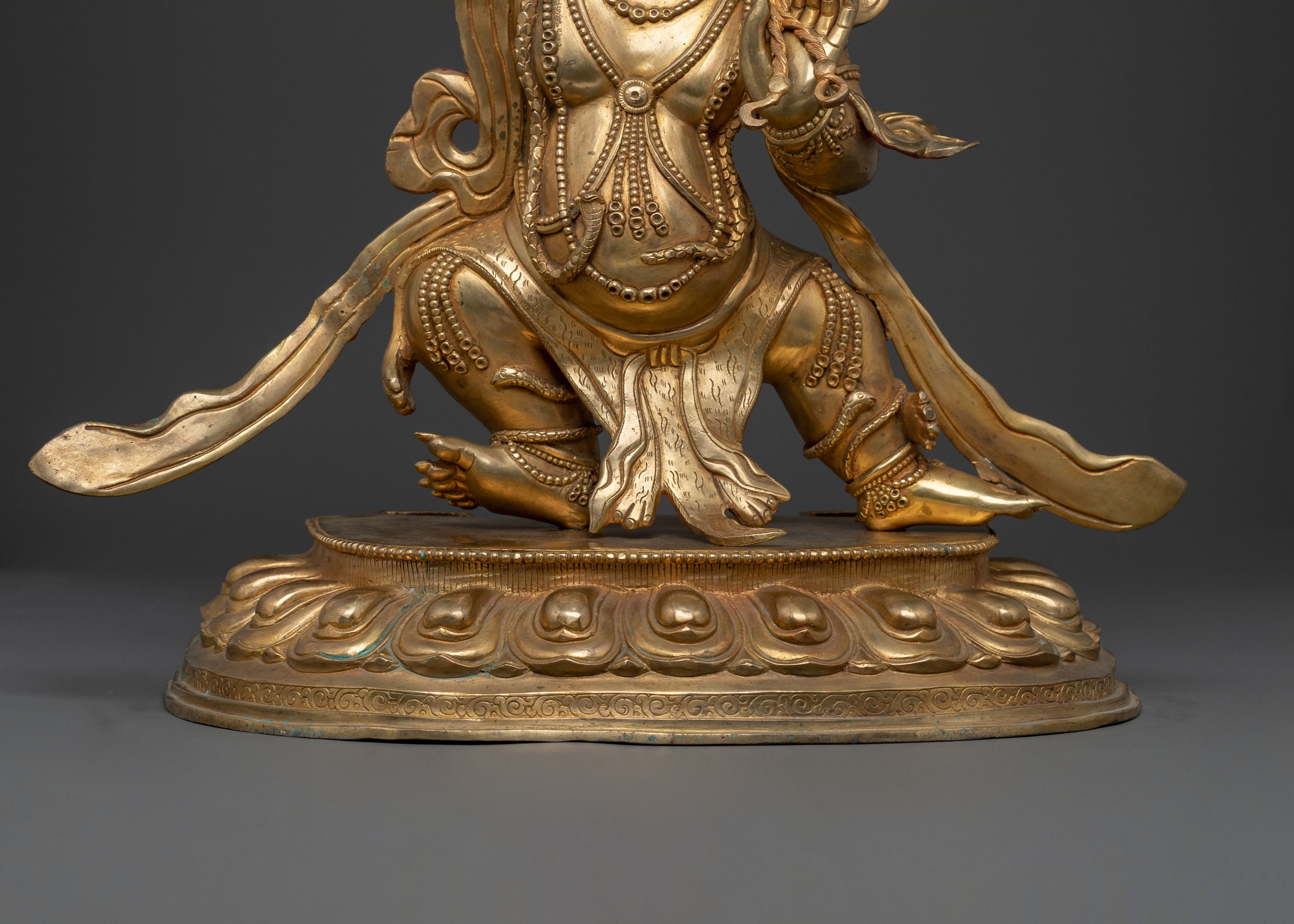 Vajrapani Protector Sculpture |  Buddhist Protector Deity
