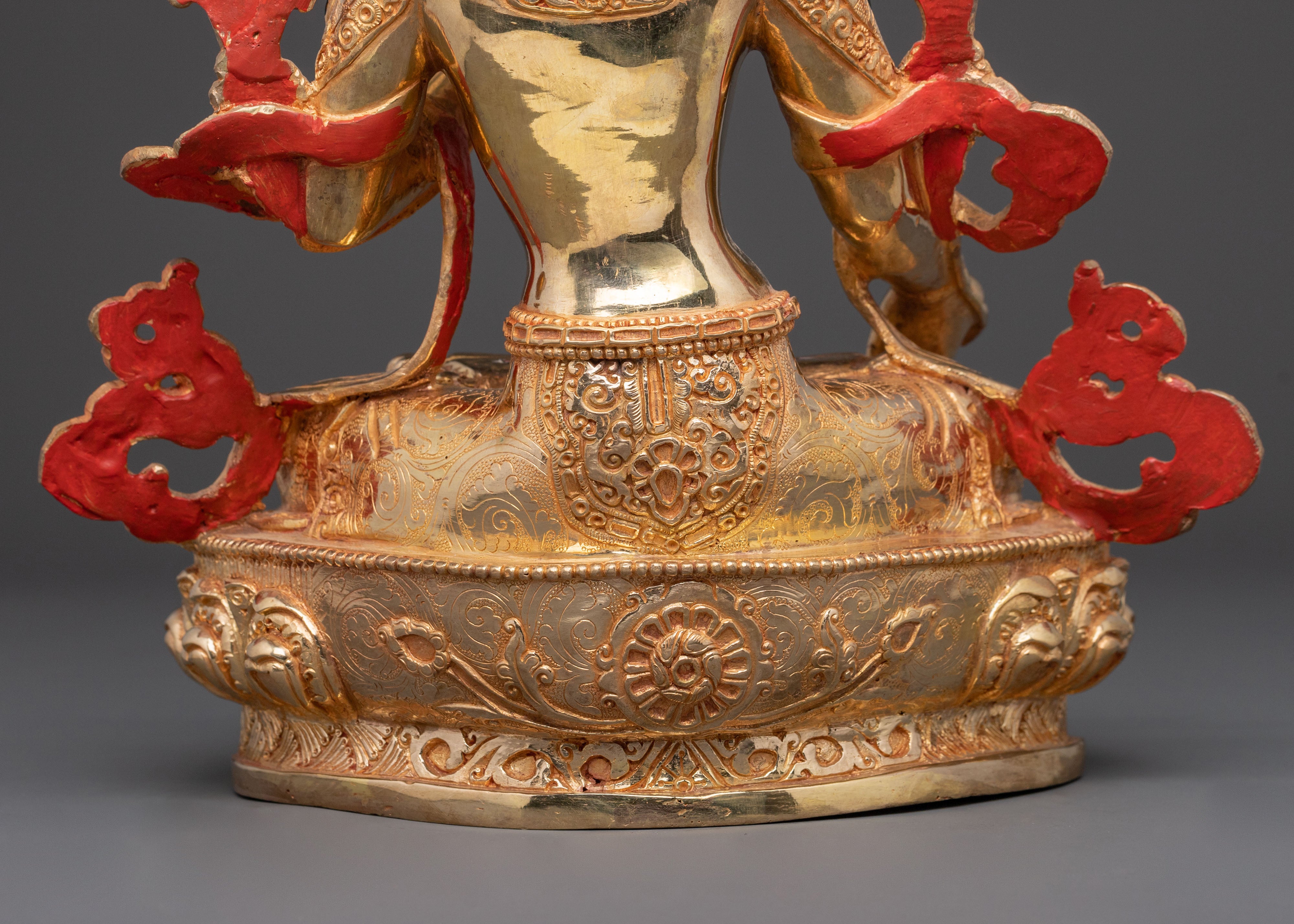 White Tara Sacred Statue | Long Life Blessing