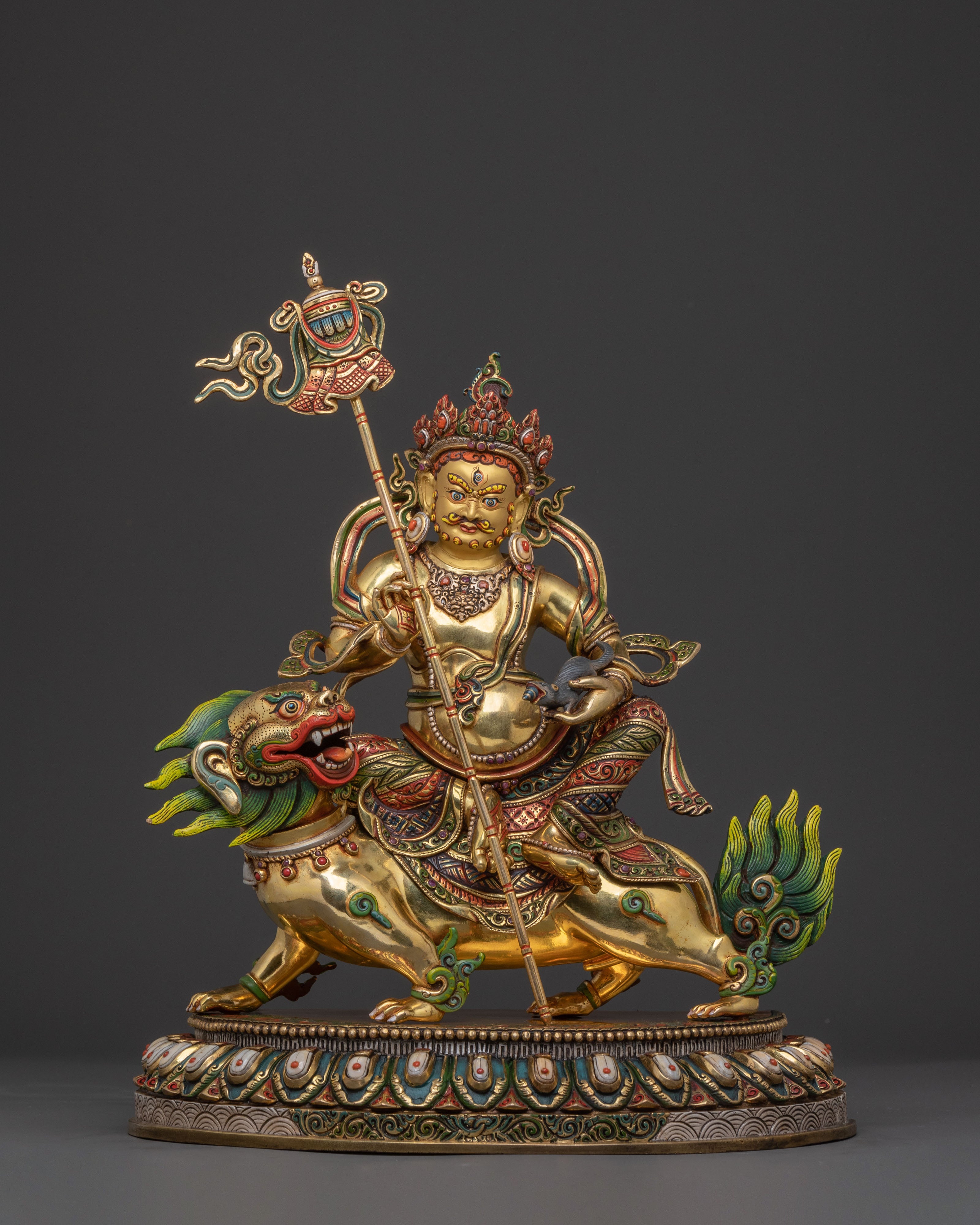 Namtoshe Golden Statue | God of Wealth