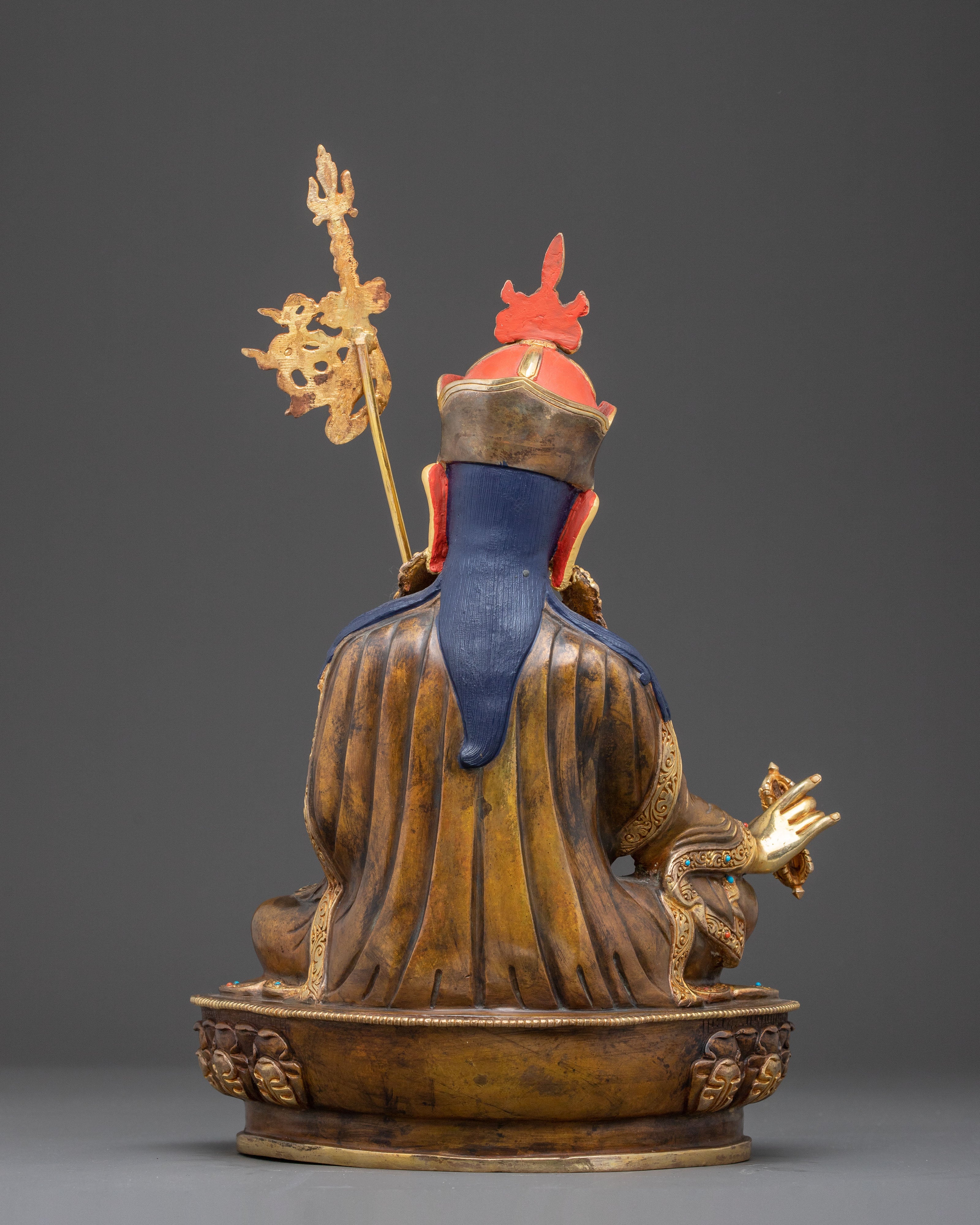 Handcrafted Art of Guru Padmasambhava | Tibetan Master of Transformation