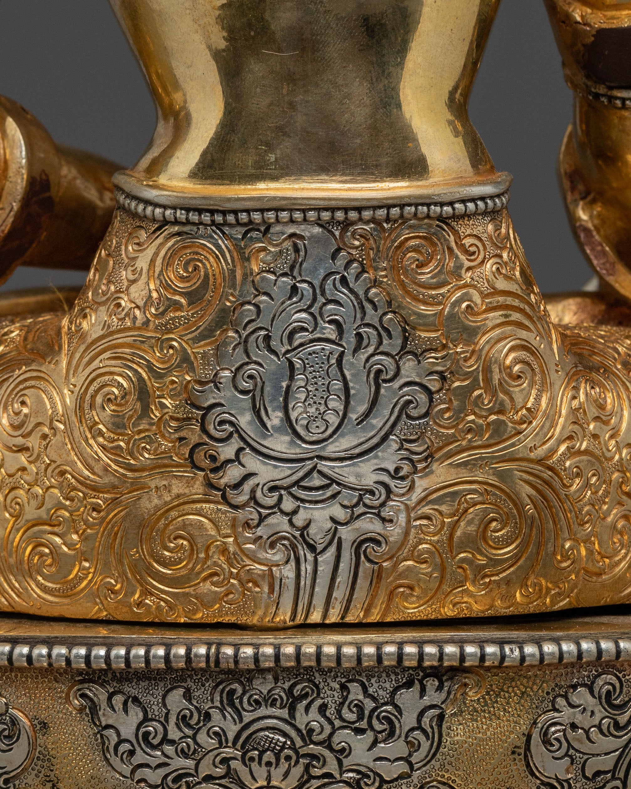 Kshitigarbha Statue: Radiant Protector of the Earth