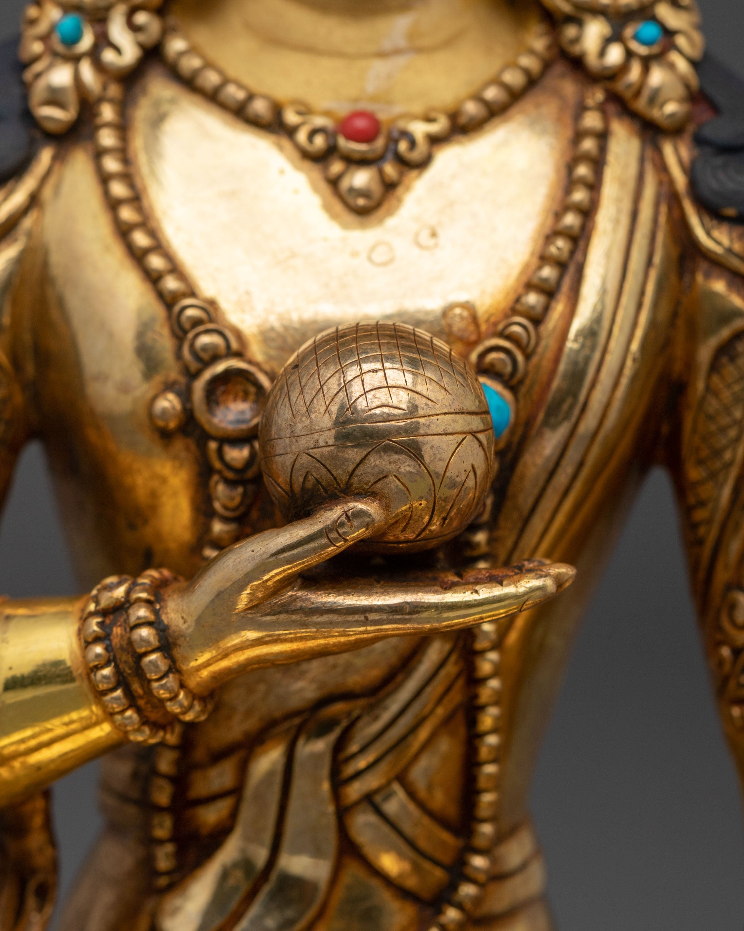 Sacred Kshitigarbha Compassion Statue