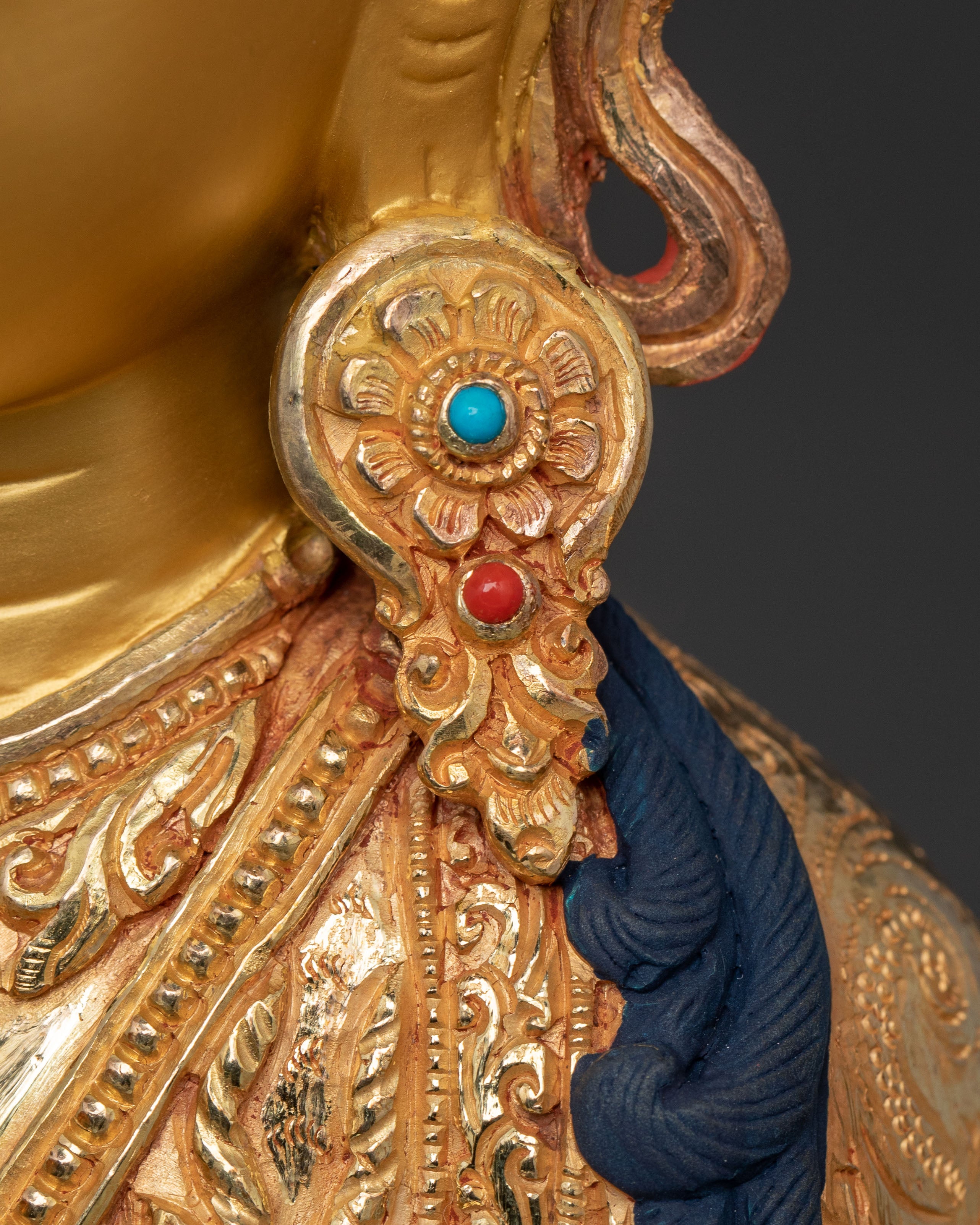 Handcrafted Chenrezig Spiritual Statue for Compassion