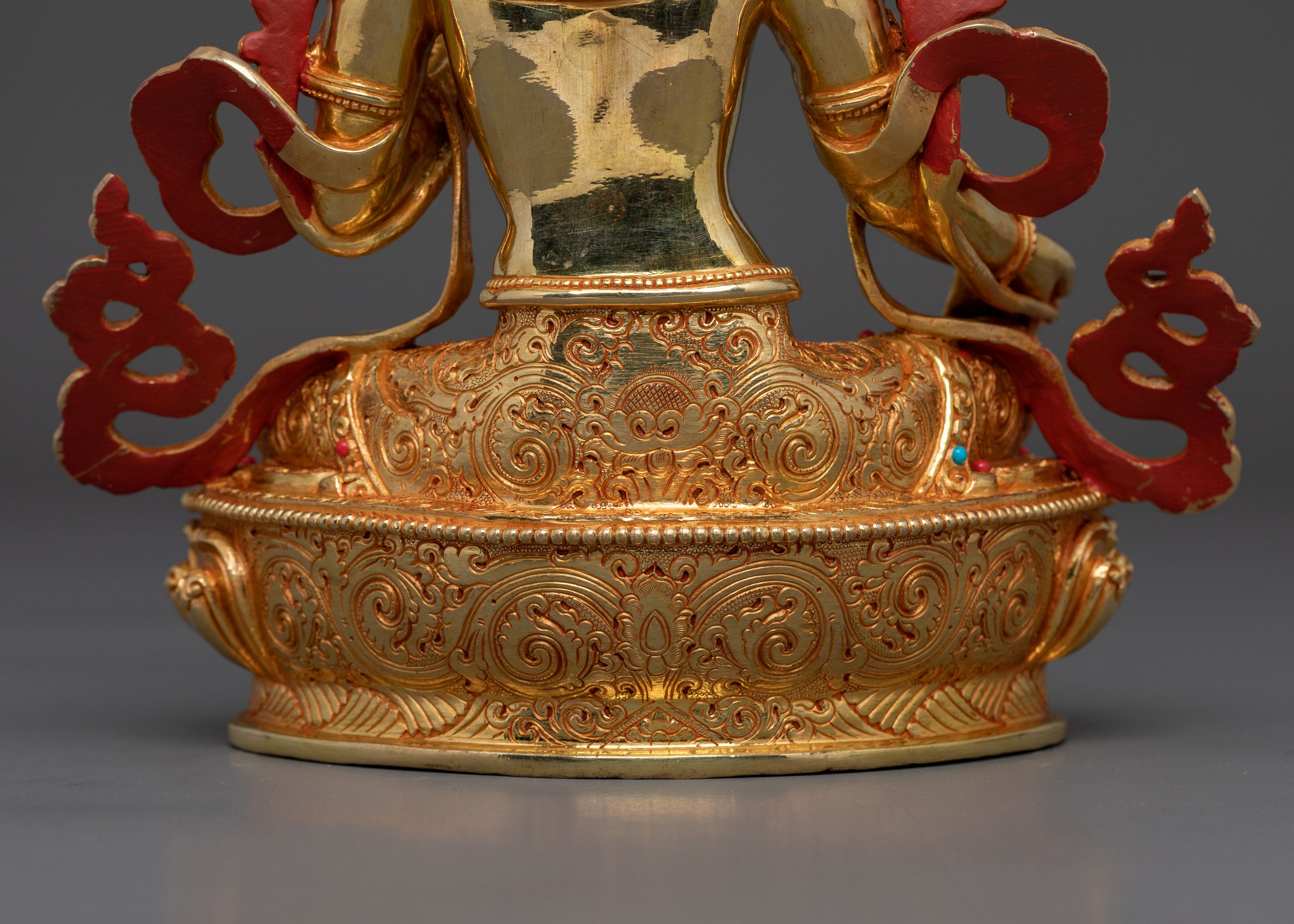 Green Tara Healing and Compassion Sculpture | Goddess of Mercy