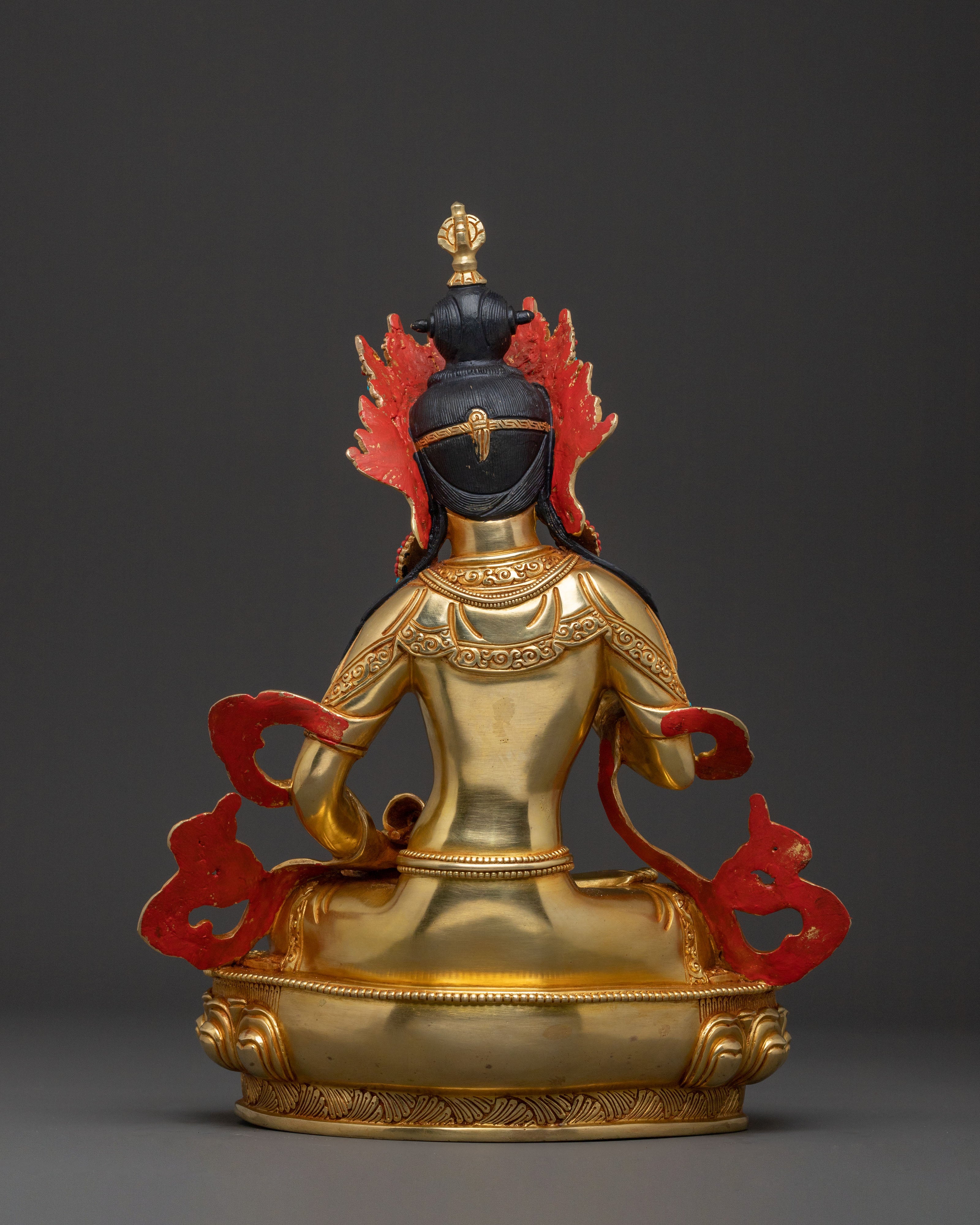 Vajrasattva Buddha: Exquisite Nepalese Sculpture