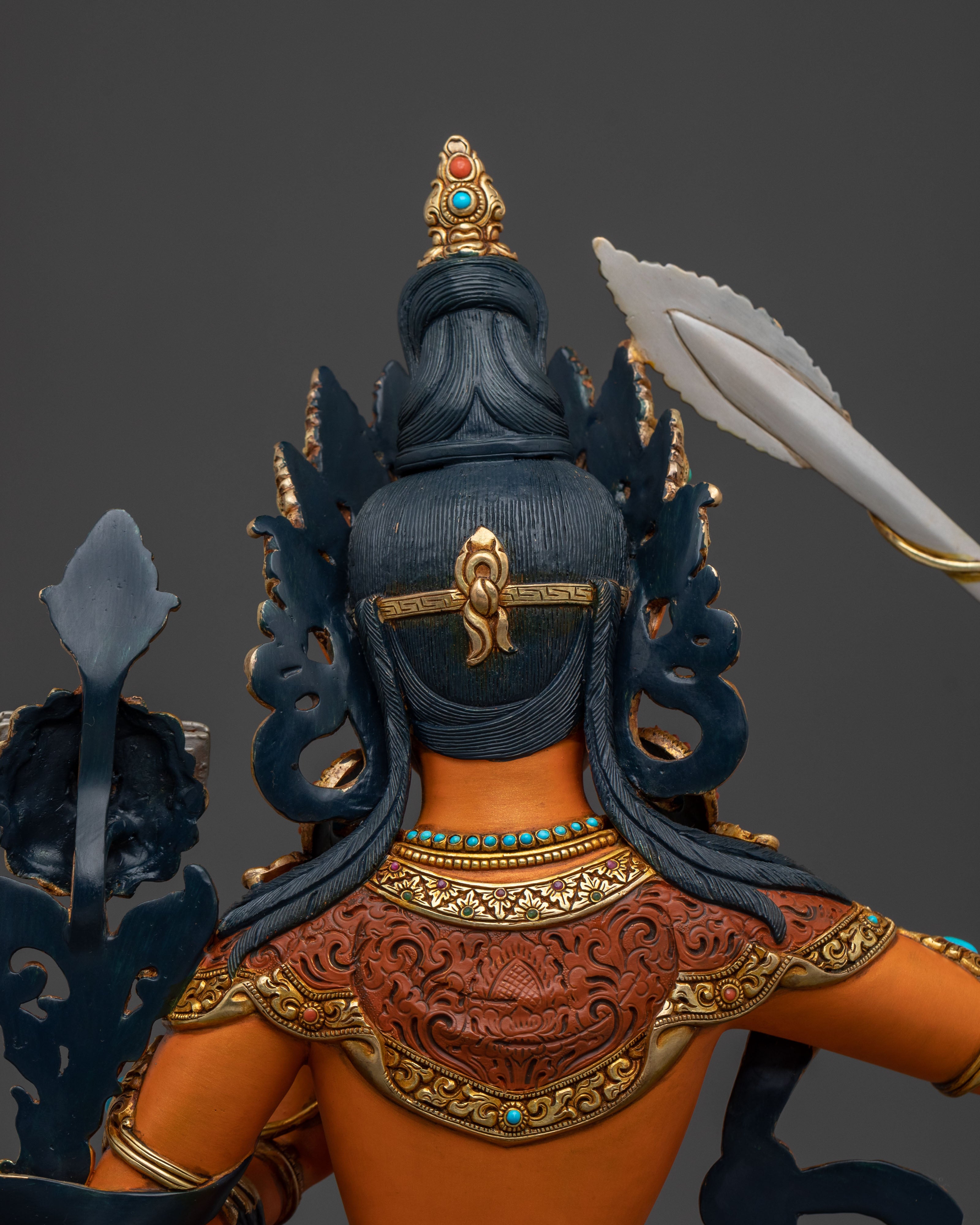 Spiritual Manjushri Divine Statue | Home Decor