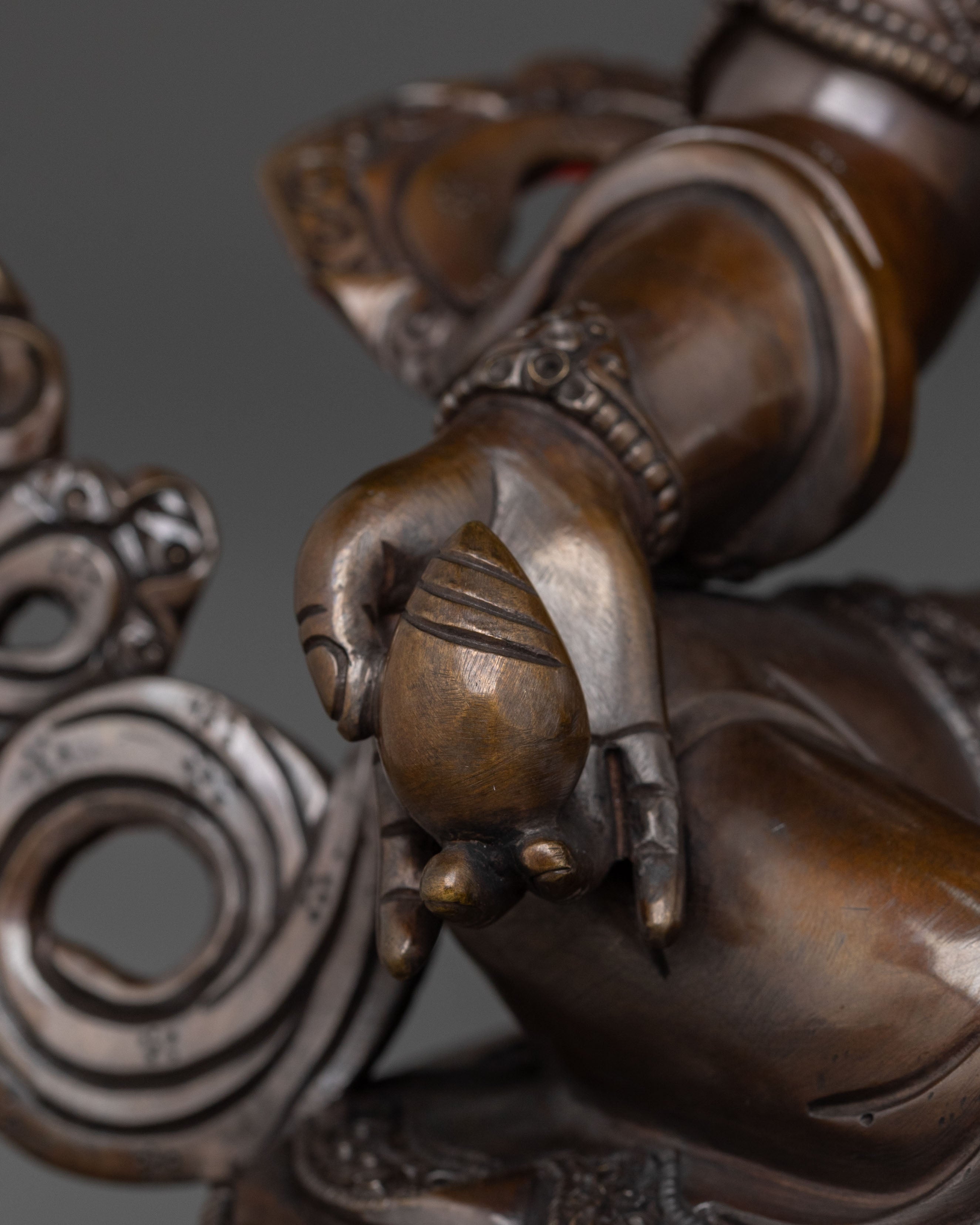 Dzambhala Statue | Tibetan Buddhist Wealth God