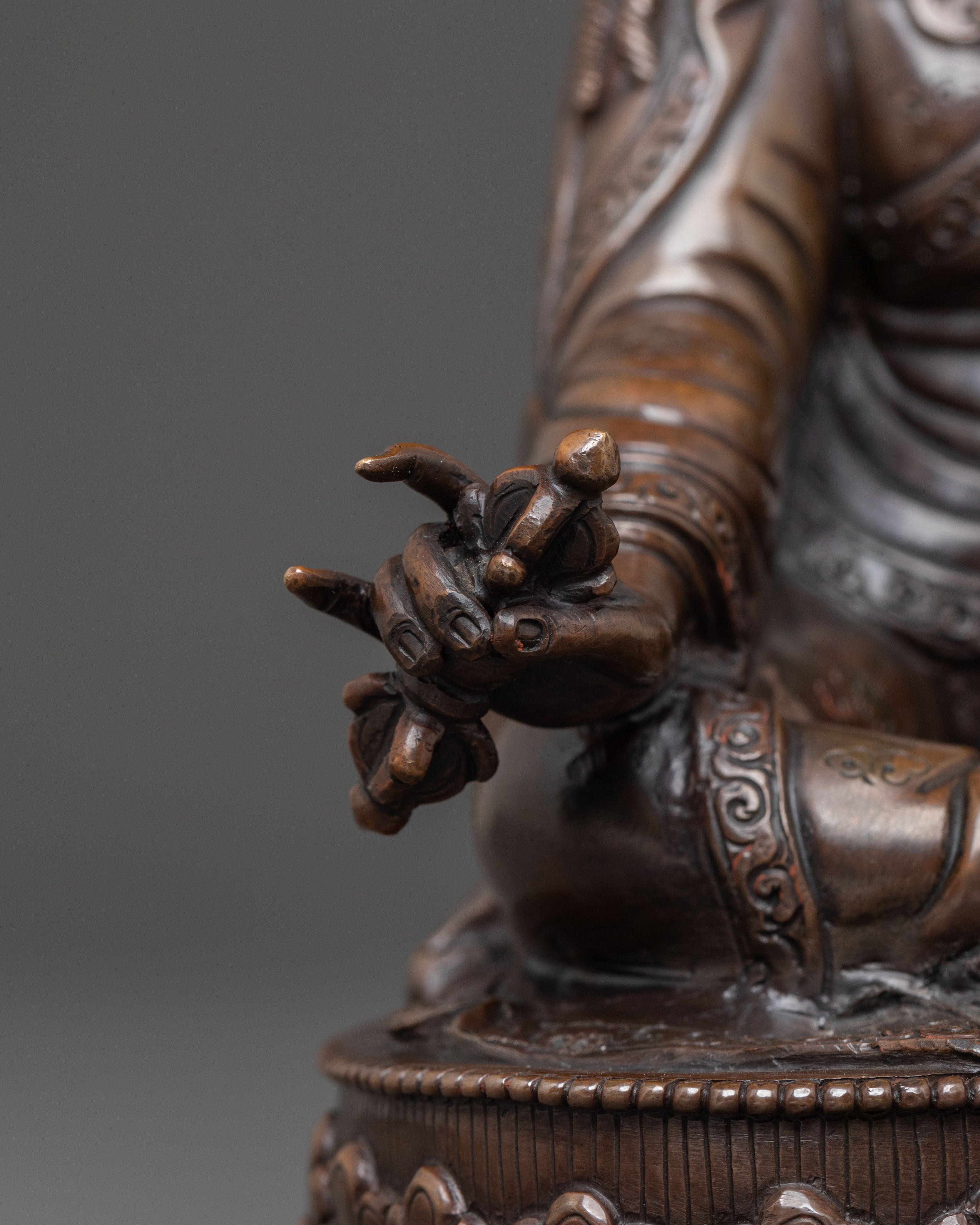 Sacred Guru Rinpoche Icon | Blessings & Protection