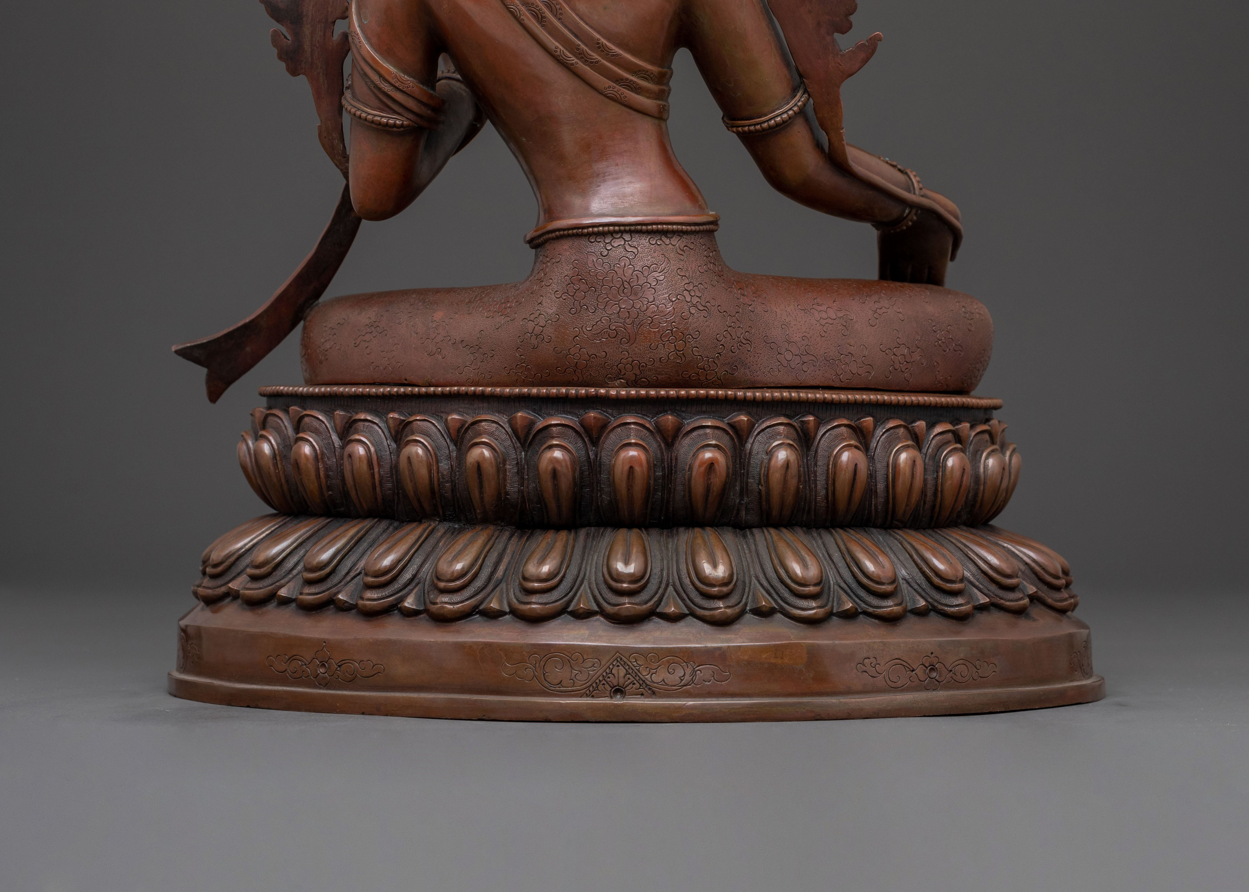 Green Tara Protection Statue | Meditation Decor