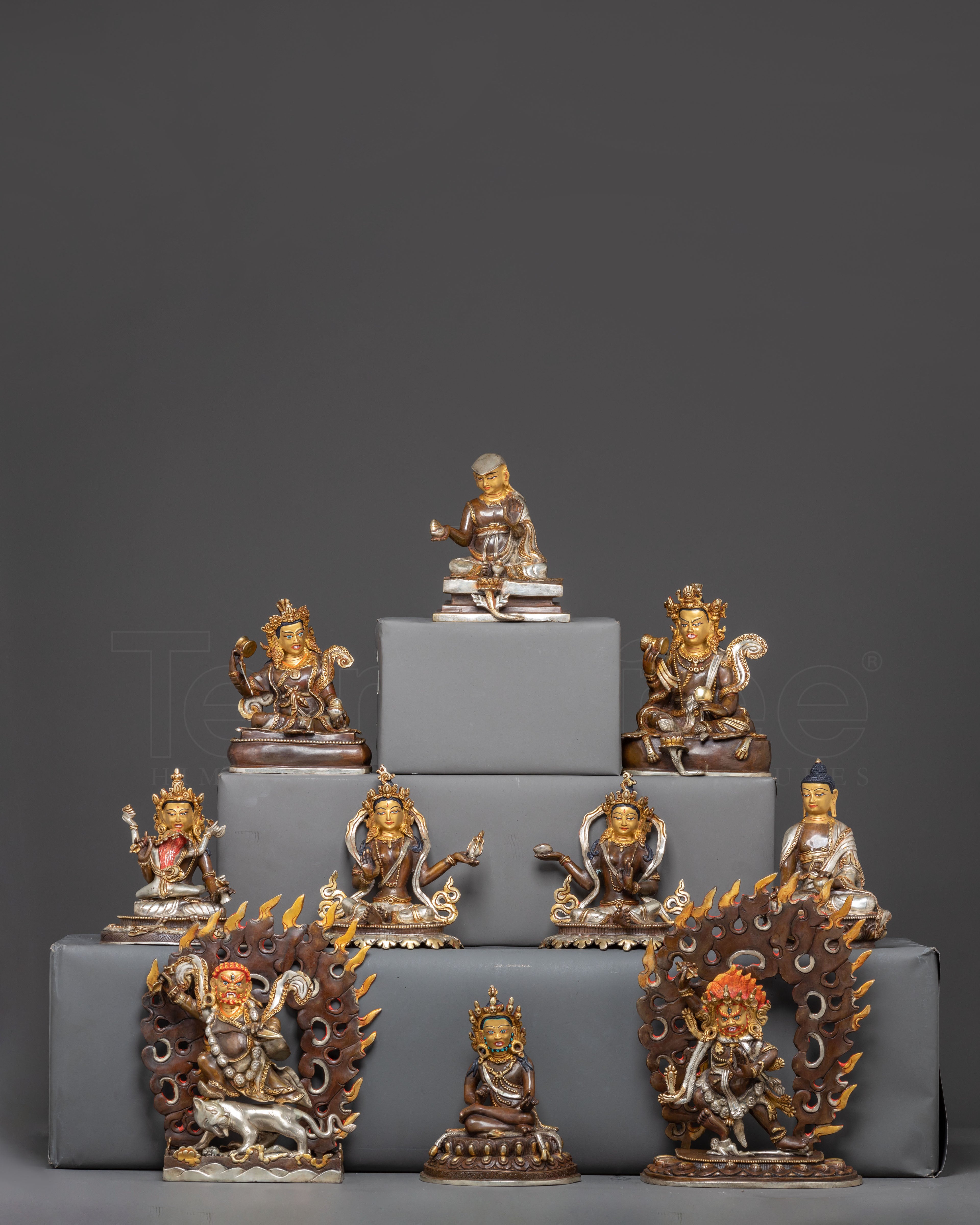 Eight Manifestations of Guru Rinpoche Set