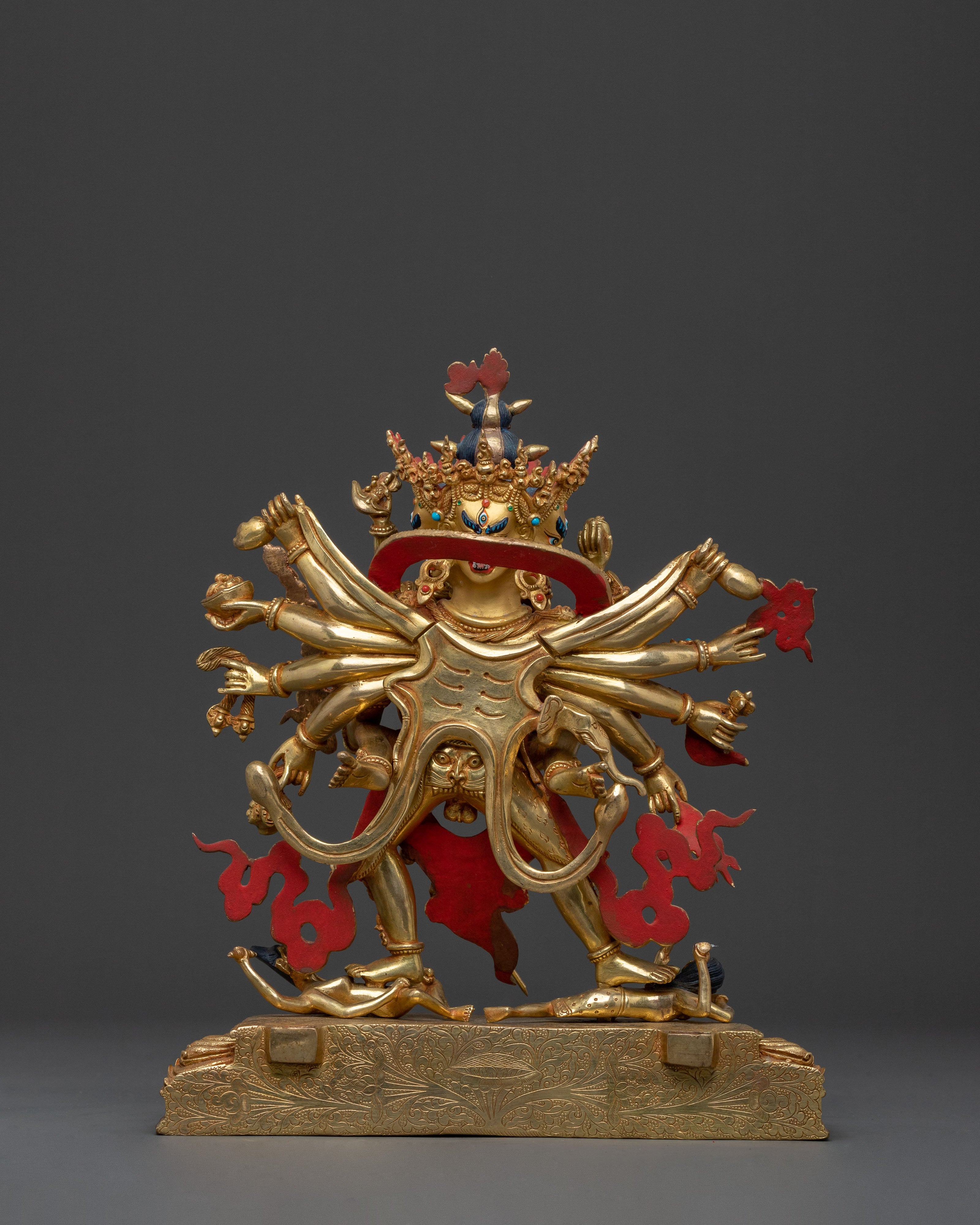 Chakrasamvara Statue with Vajravarahi | Sacred Union