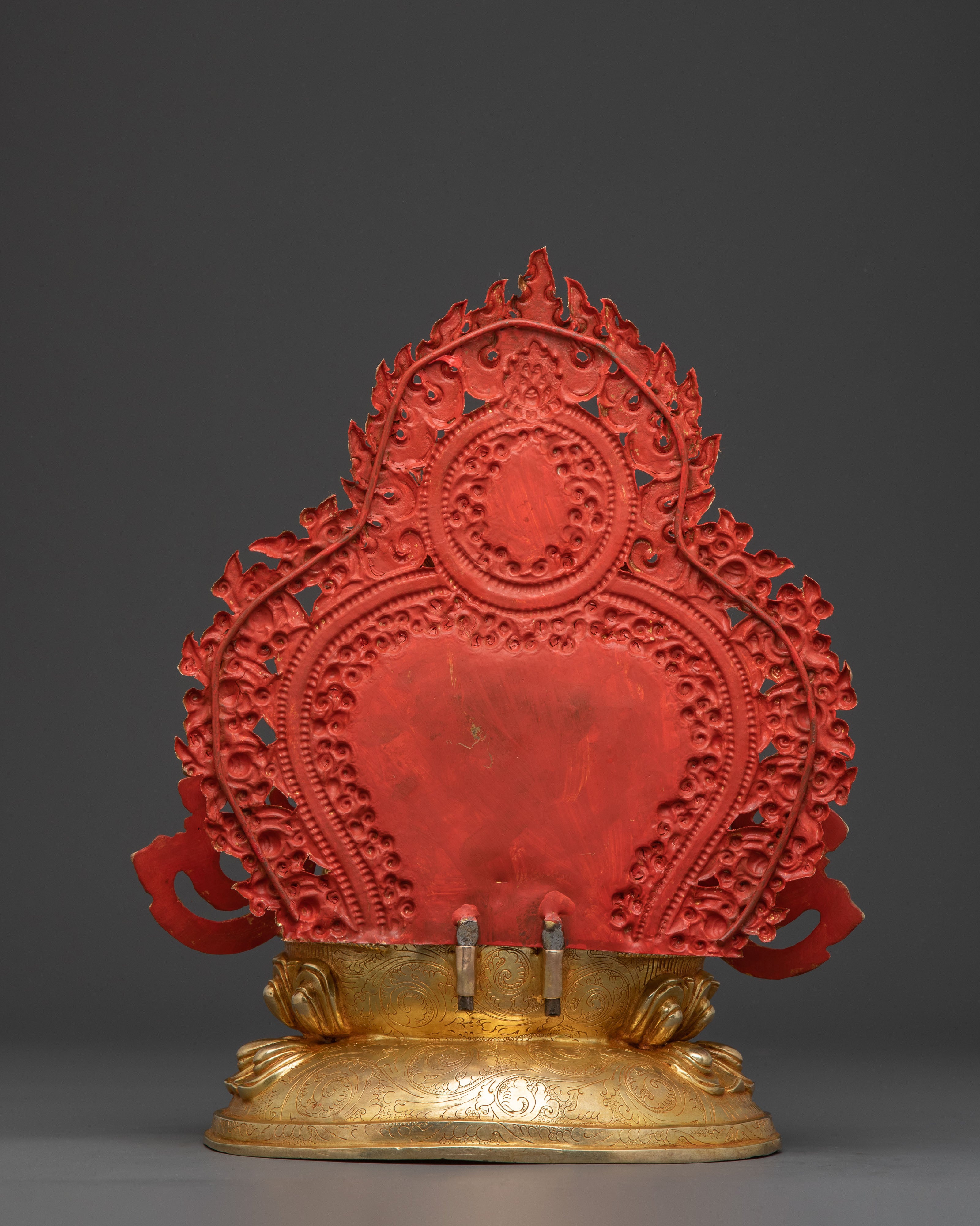 Shanglon Dorje Dudul Handcrafted Sacred Statue