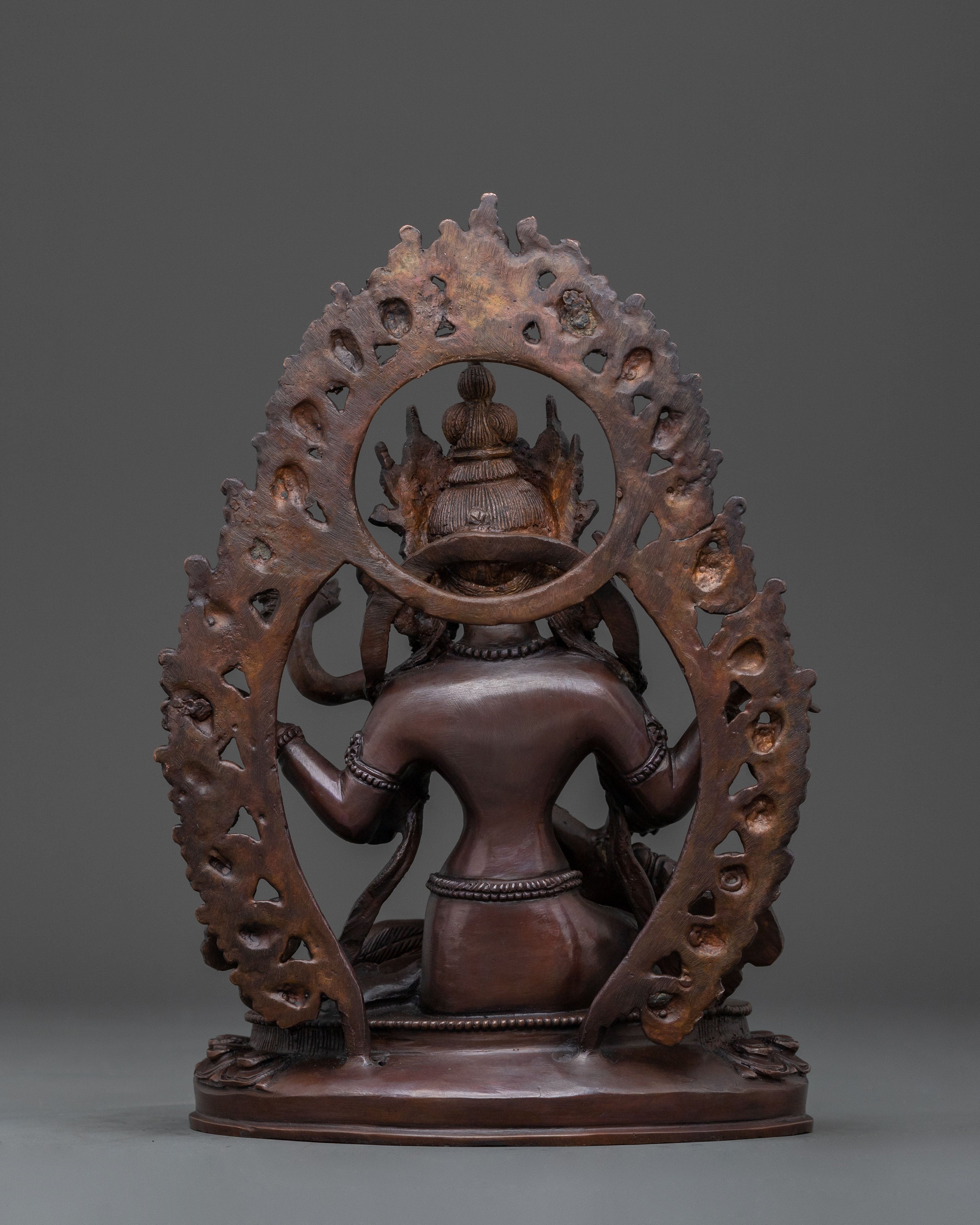 Saraswati Devi Statue: Hindu Goddess of Wisdom