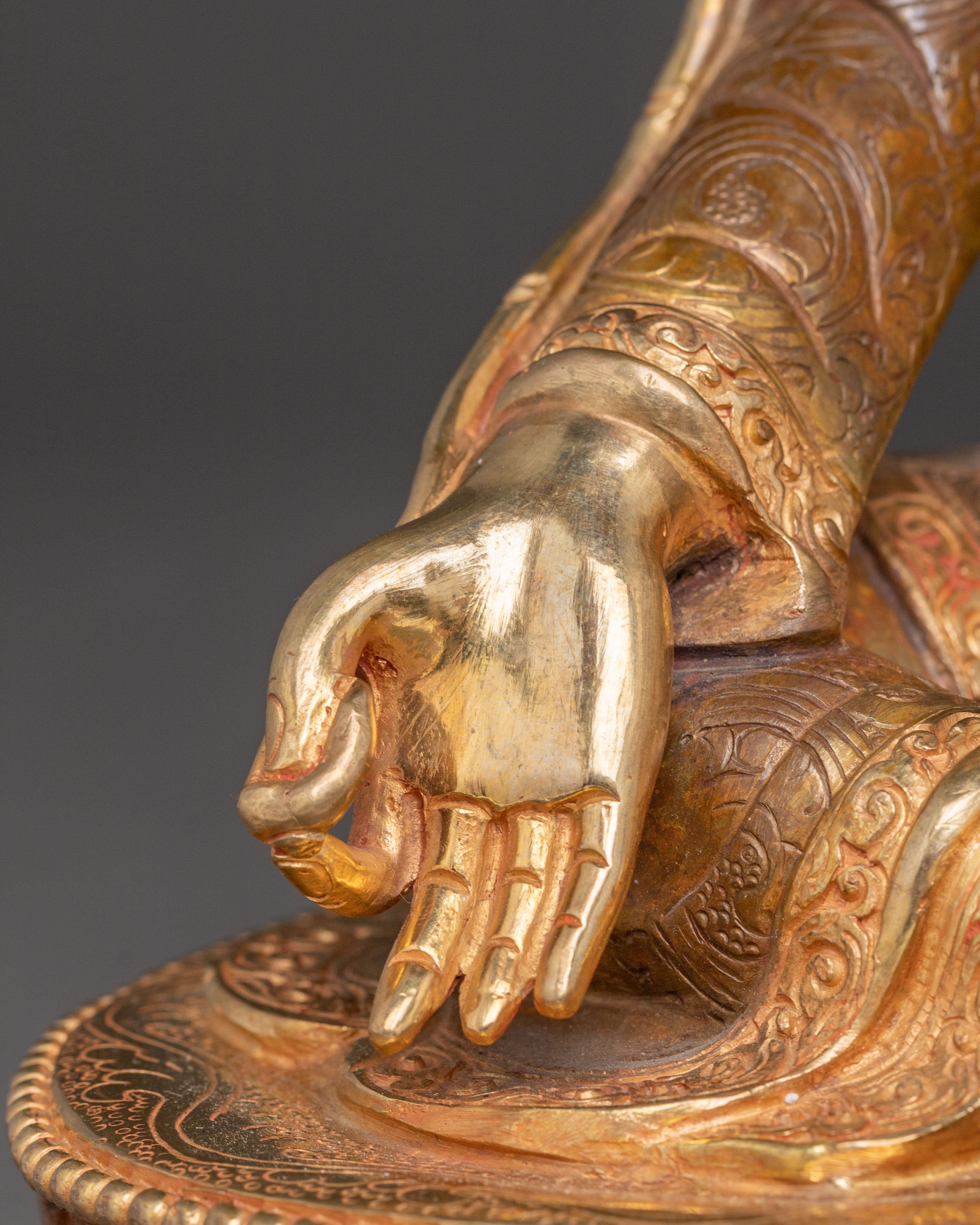 Jigme Lingpa Copper Statue | Tibetan Buddhist Master