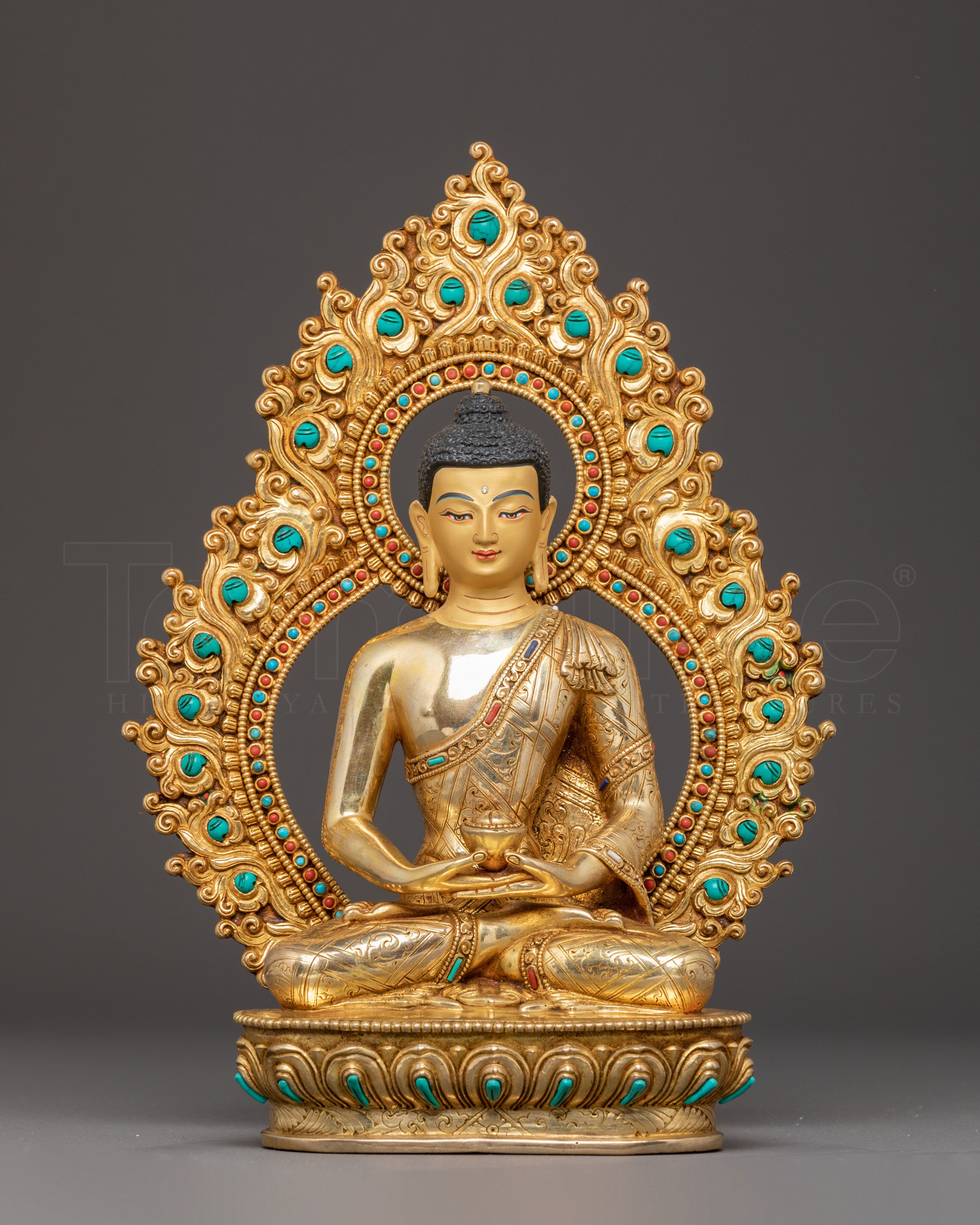 Amitabha Buddha Himalayan Sculpture | Buddha of Infinite Light