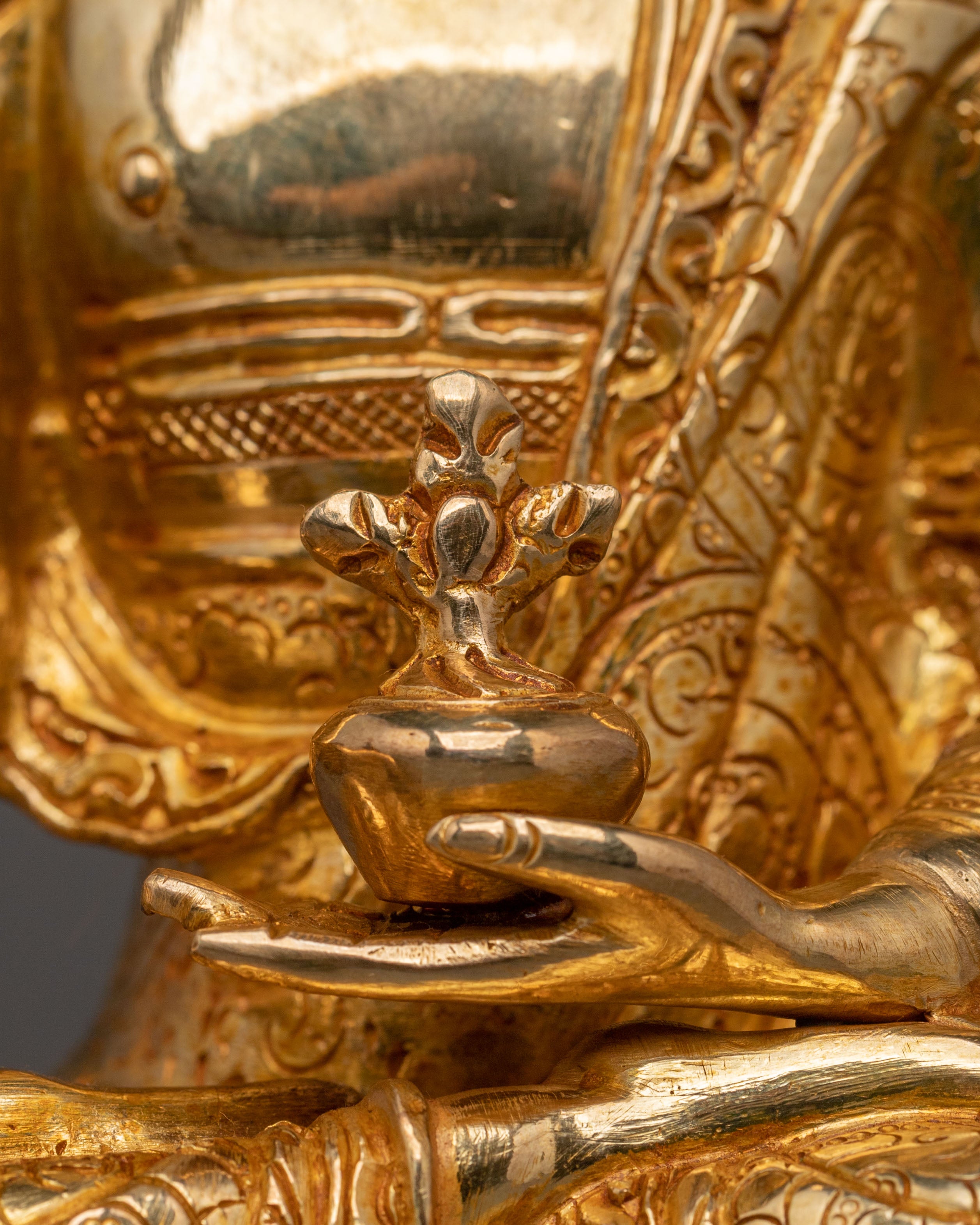 Eight Buddha Sacred Statue Set | Symbol of Enlightenment