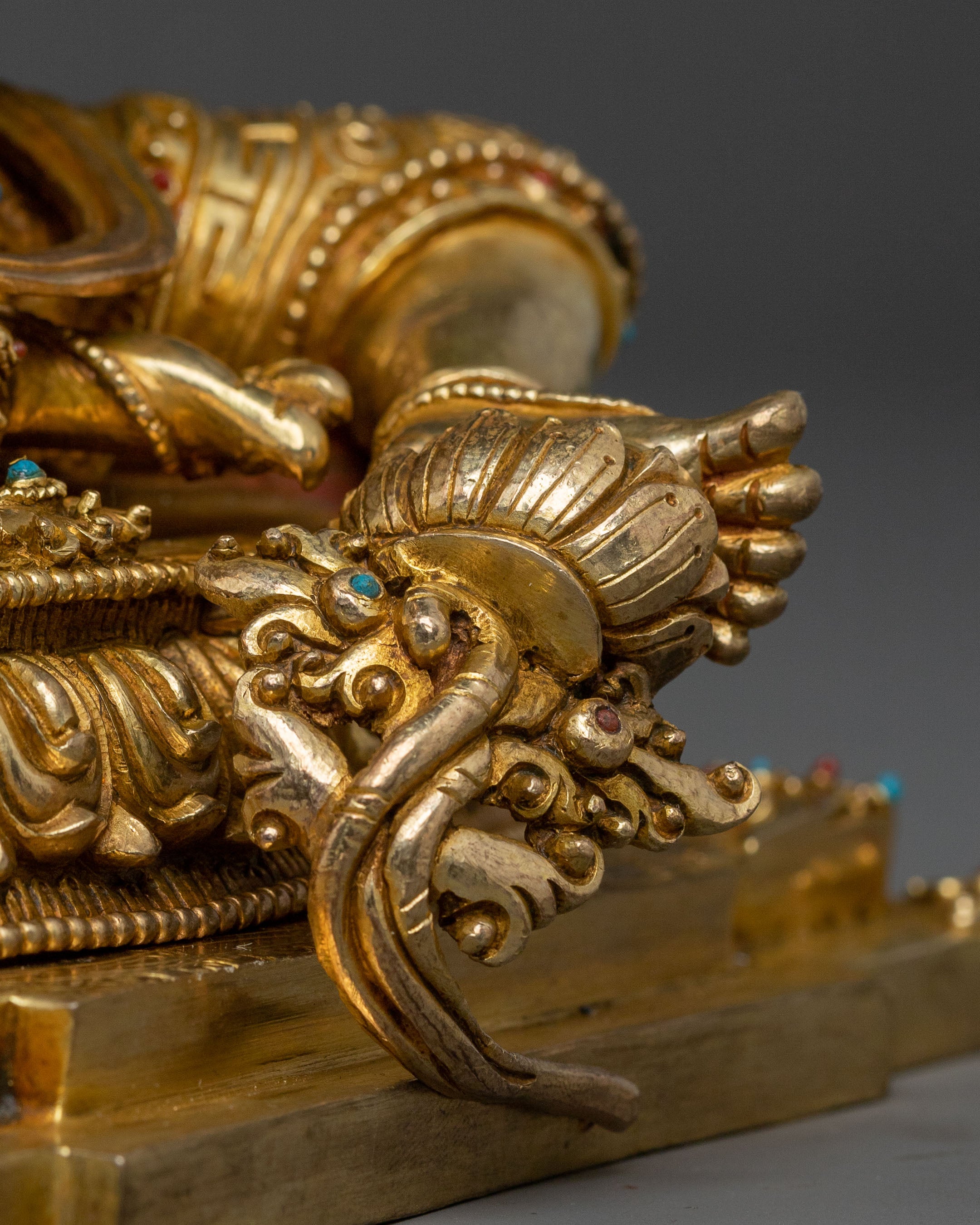 Manjushri Sacred Statue | One with Enlightened Mind
