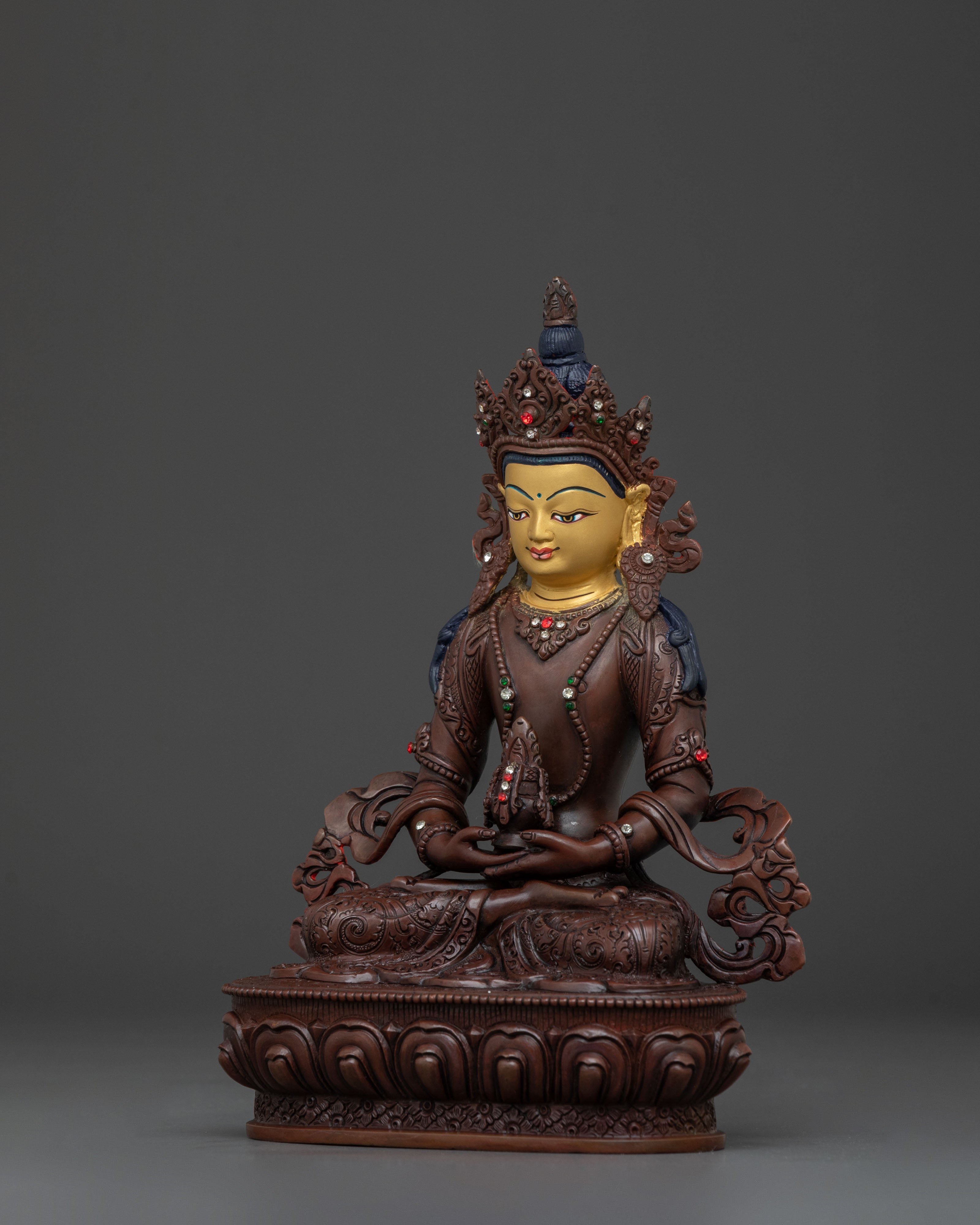 Amitayus Buddha Statue | Symbol of Long Life and Wisdom