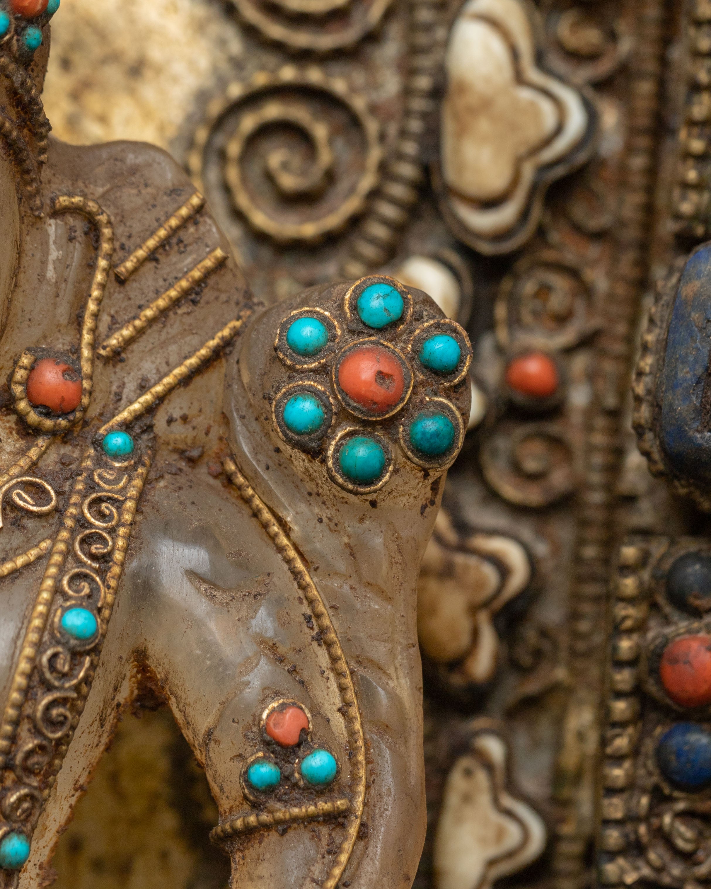 Lokeshwor Traditional Statue | Bodhisattva of Compassion