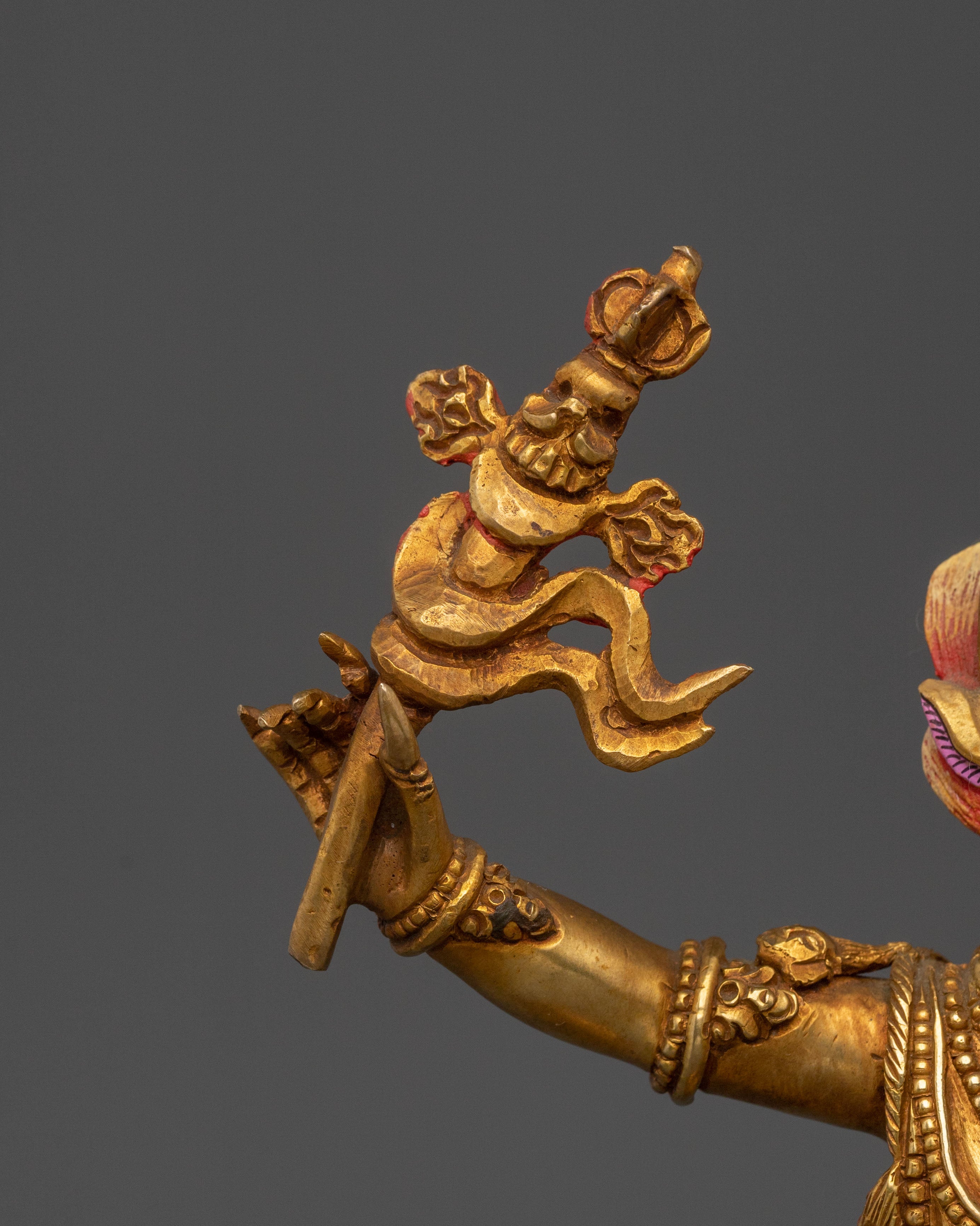 Yama Dharmaraja Statue | Sacred Tibetan Protector