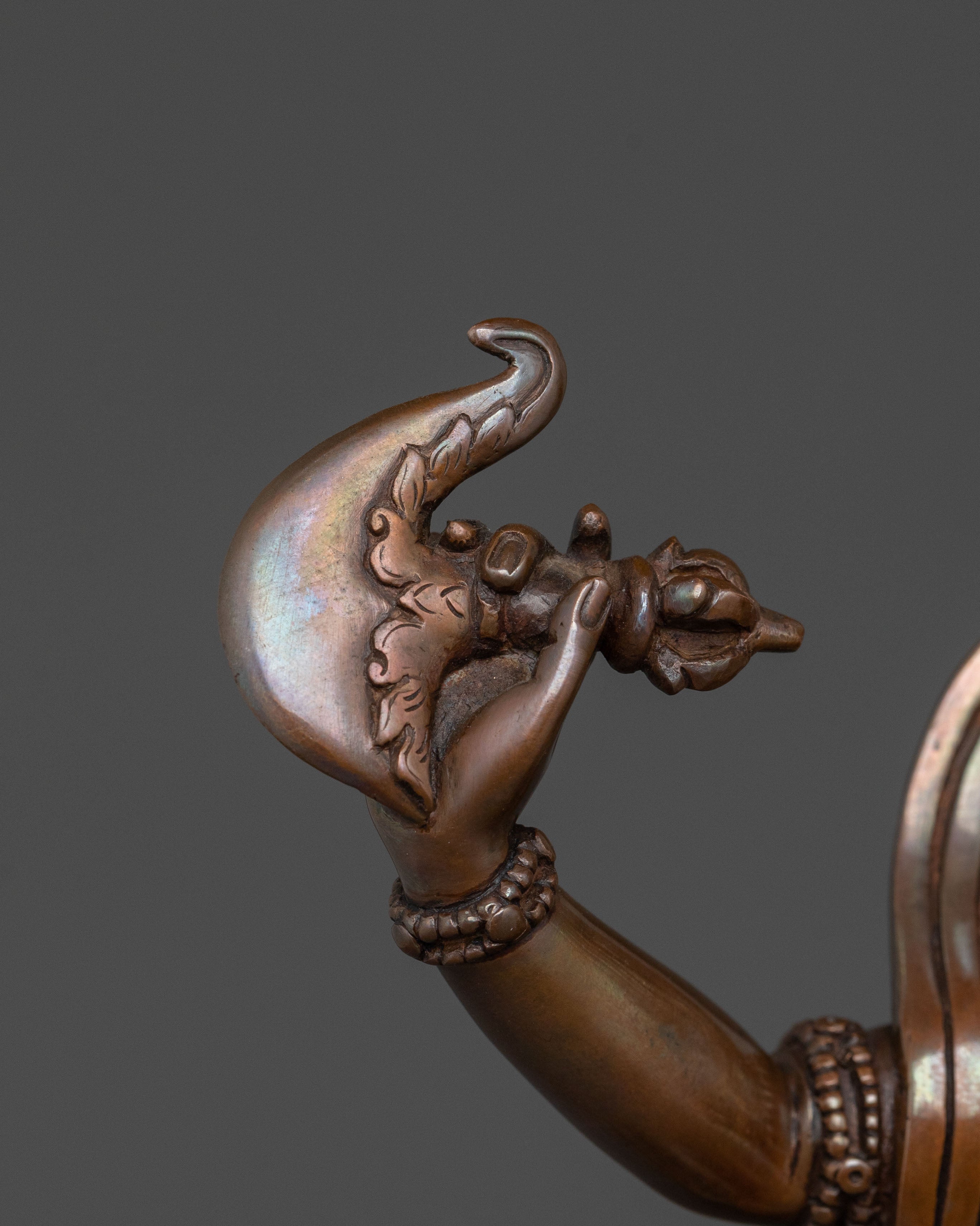 Handcrafted Dorje Phagmo Sacred Statue | Home Decor