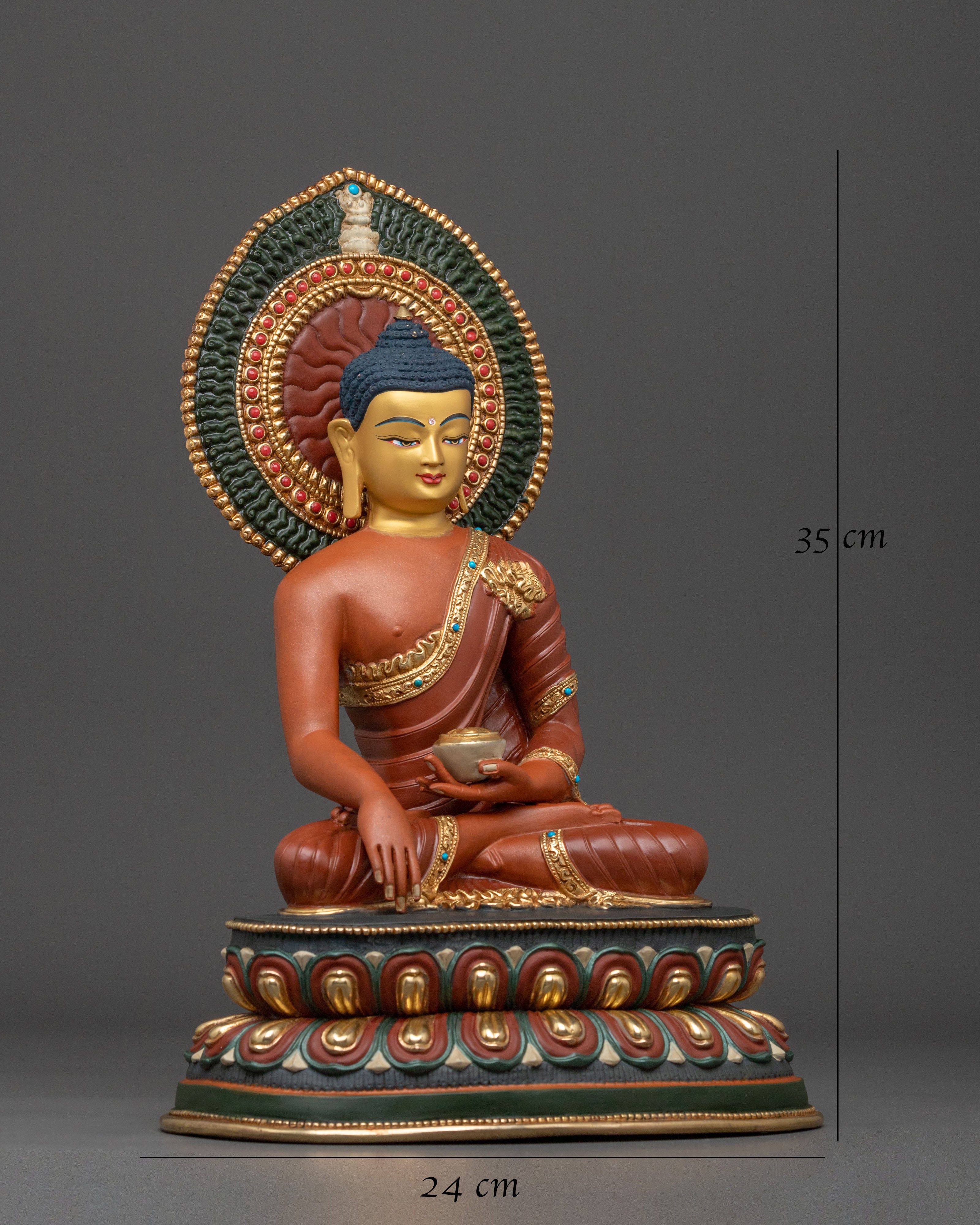 Shakyamuni Buddha Statue | Enlightenment Figurine