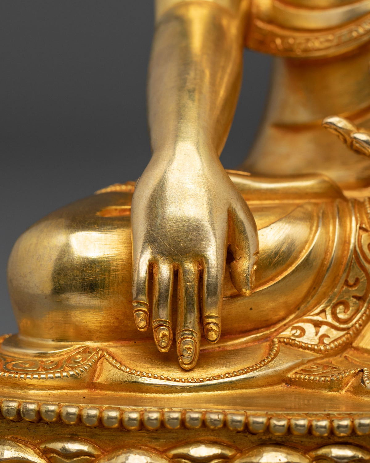 Tibetan Gautama Buddha Statue for Buddhist Altar