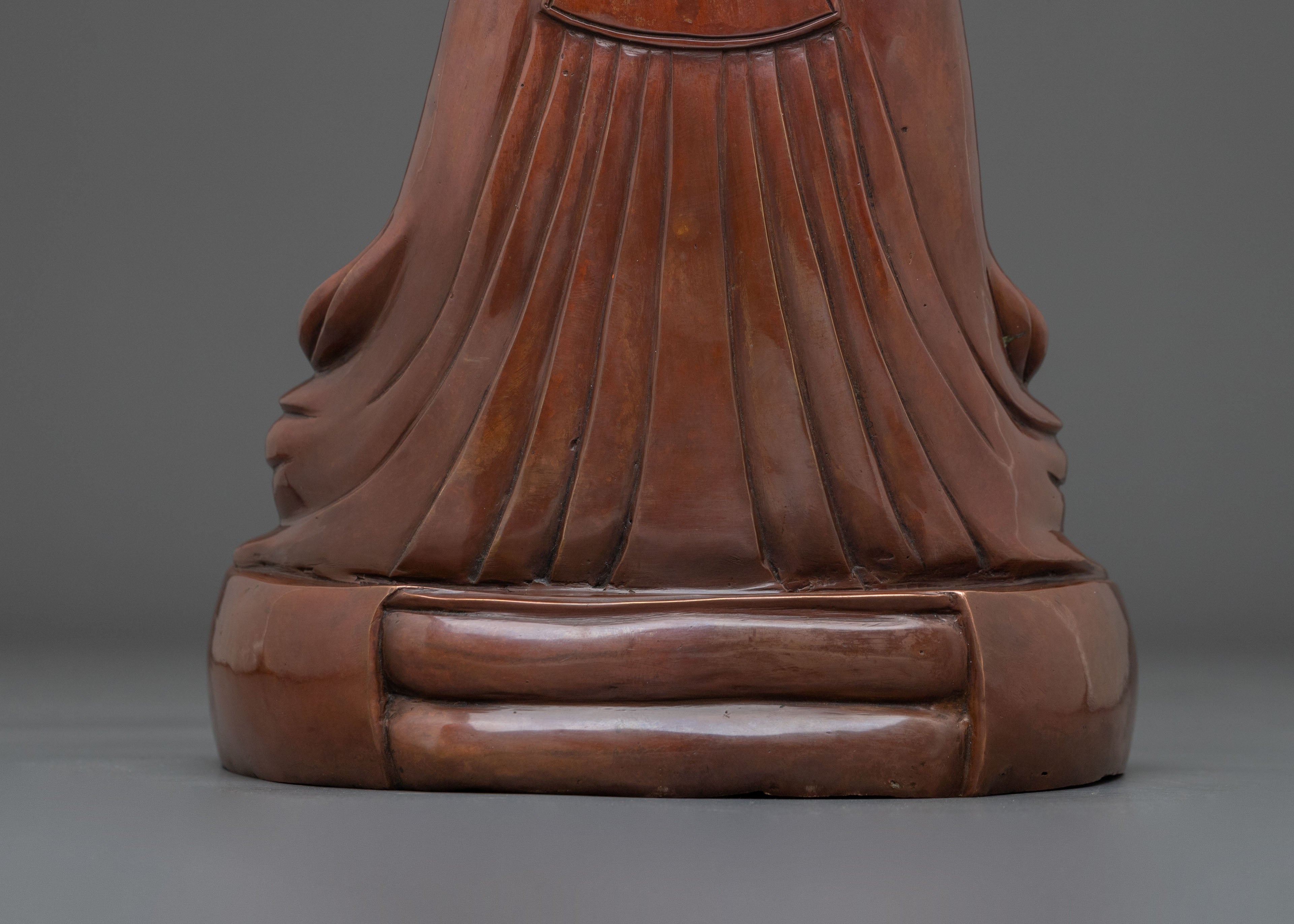 Karmapa Tibetan Buddhist Master Statue | Buddhist Home Decor