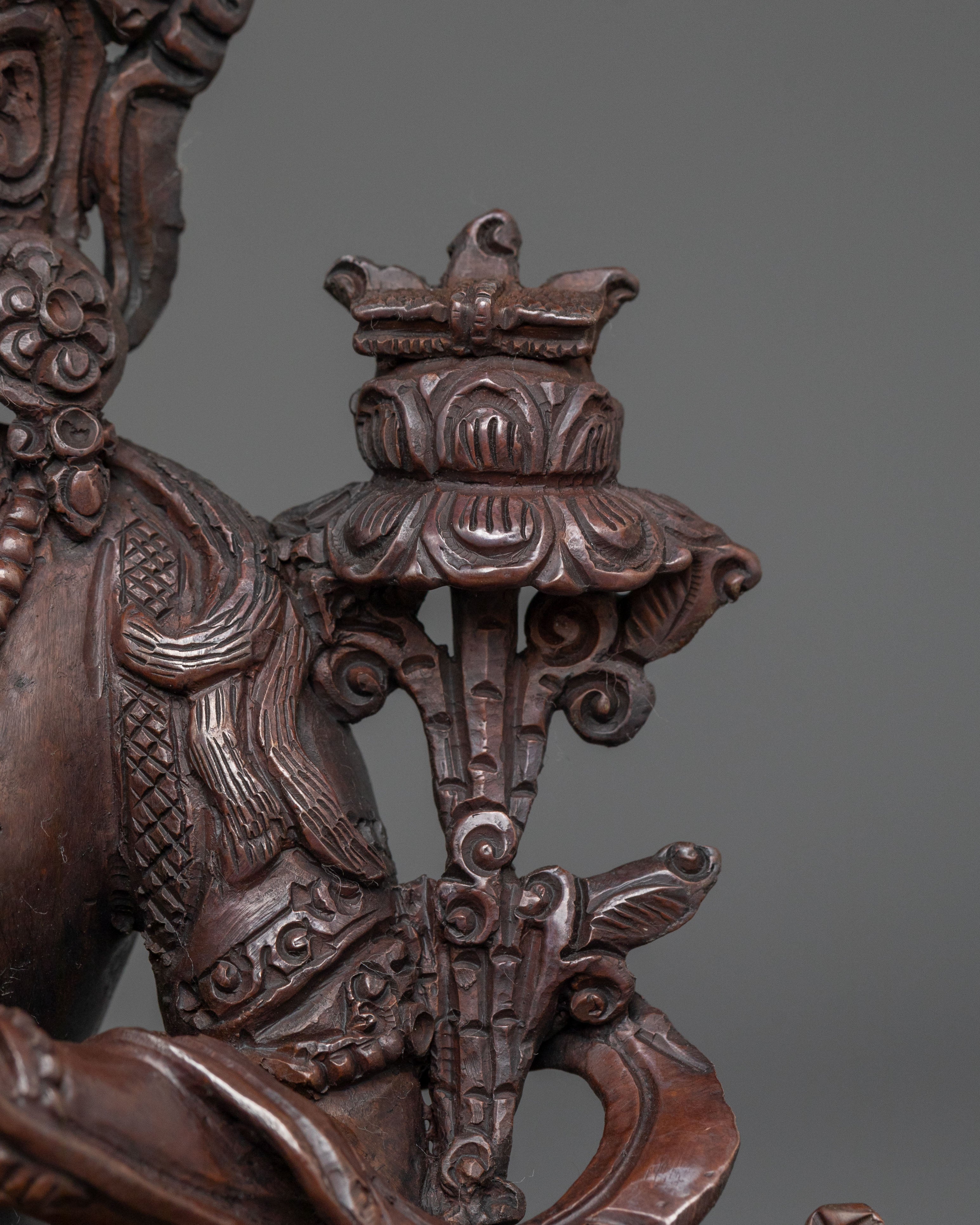 Tikshna Manjushri Sacred Buddhist Statue | Home Decor