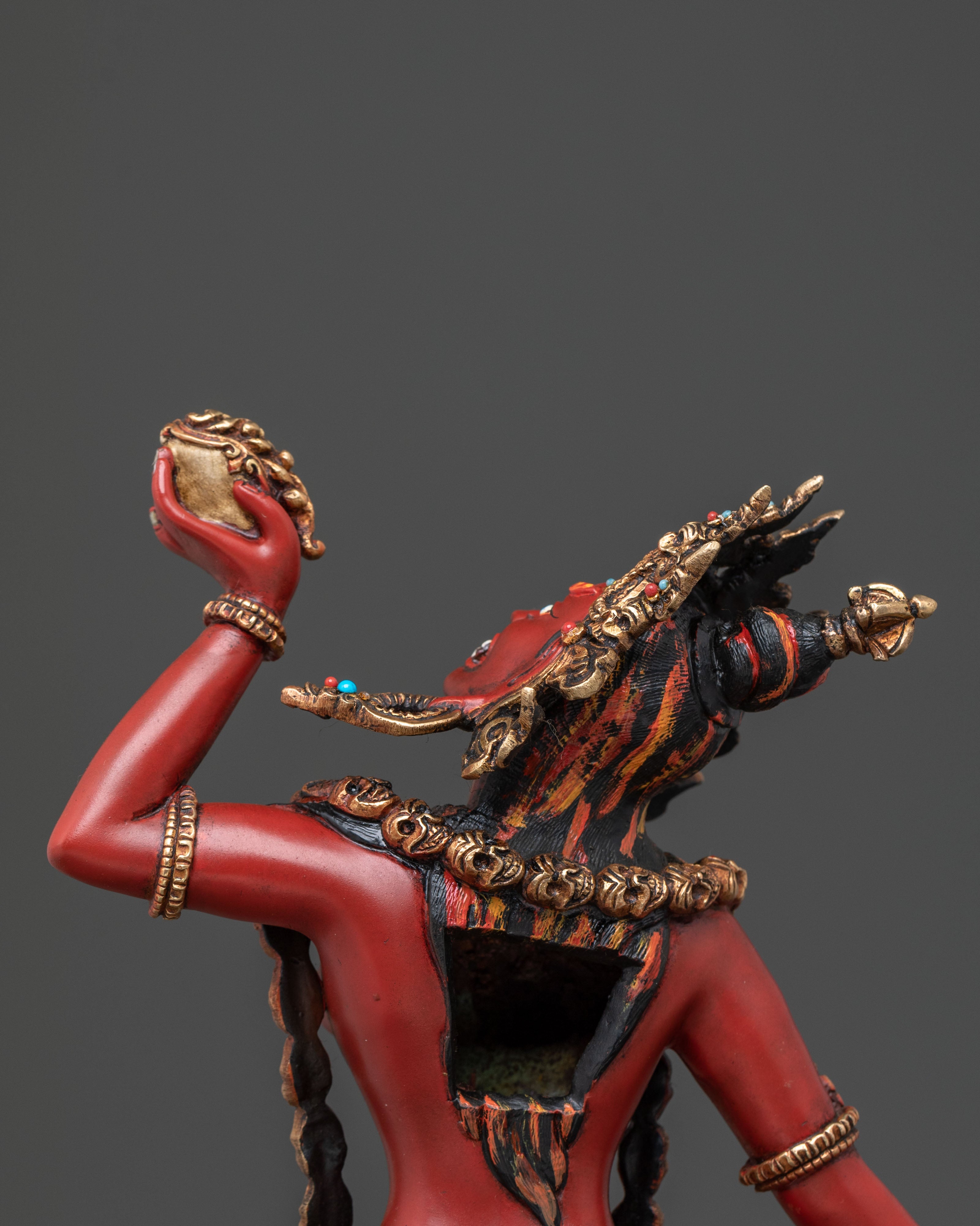 Vajrayogini Wrathful Statue | Tantric Deity