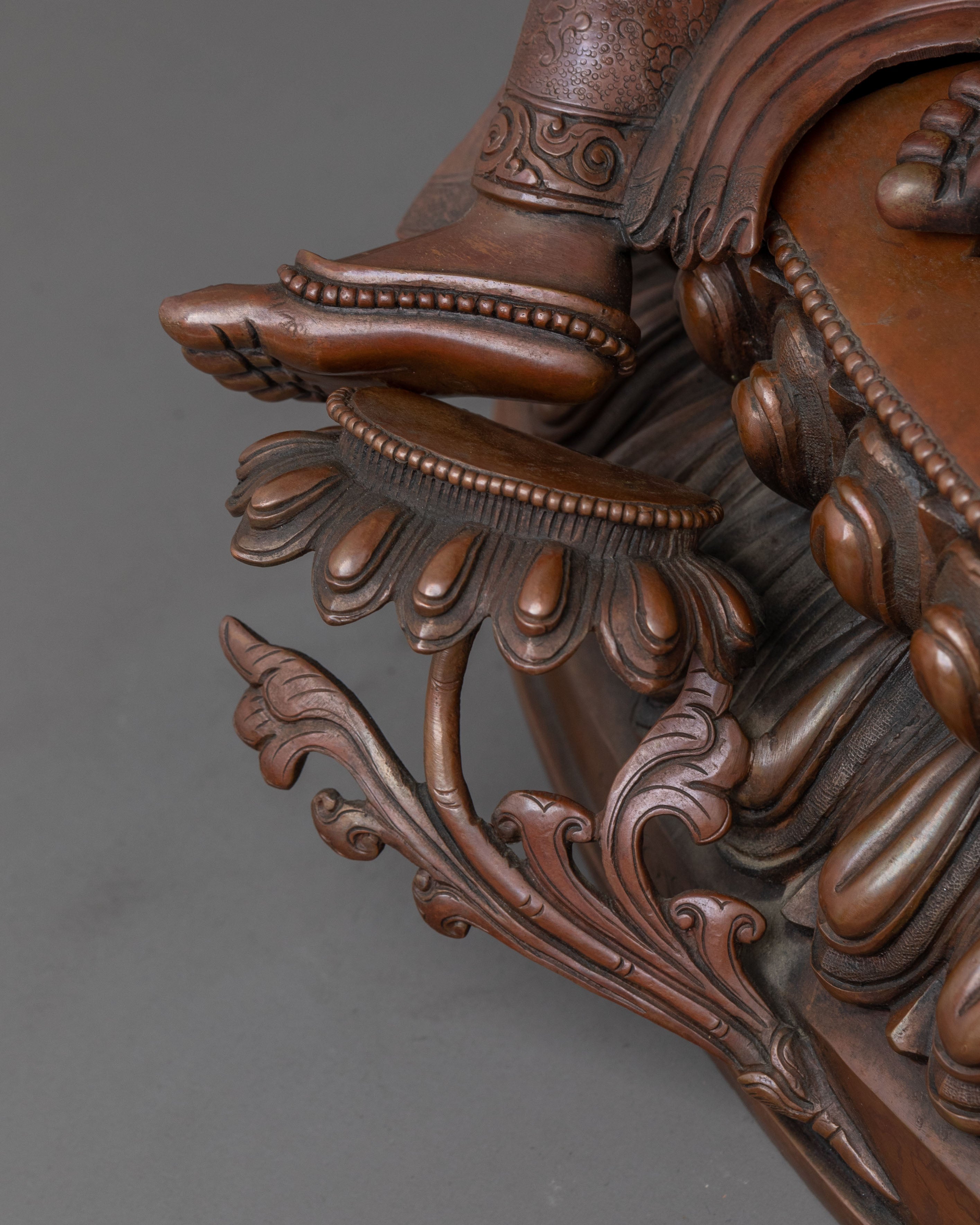 Green Tara Protection Statue | Meditation Decor