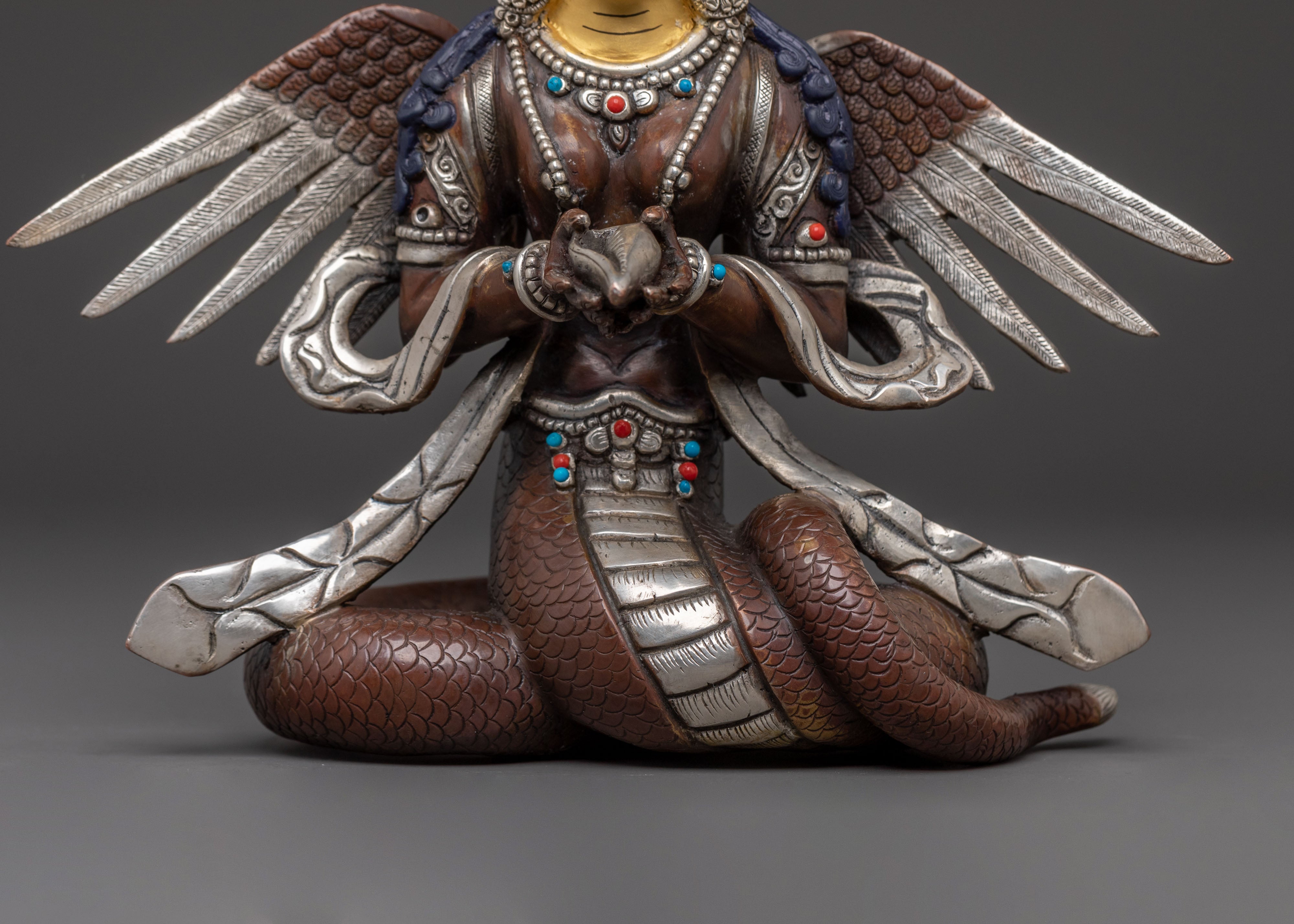 Naag Kanya Spiritual Statue | Enigmatic Serpent Goddess