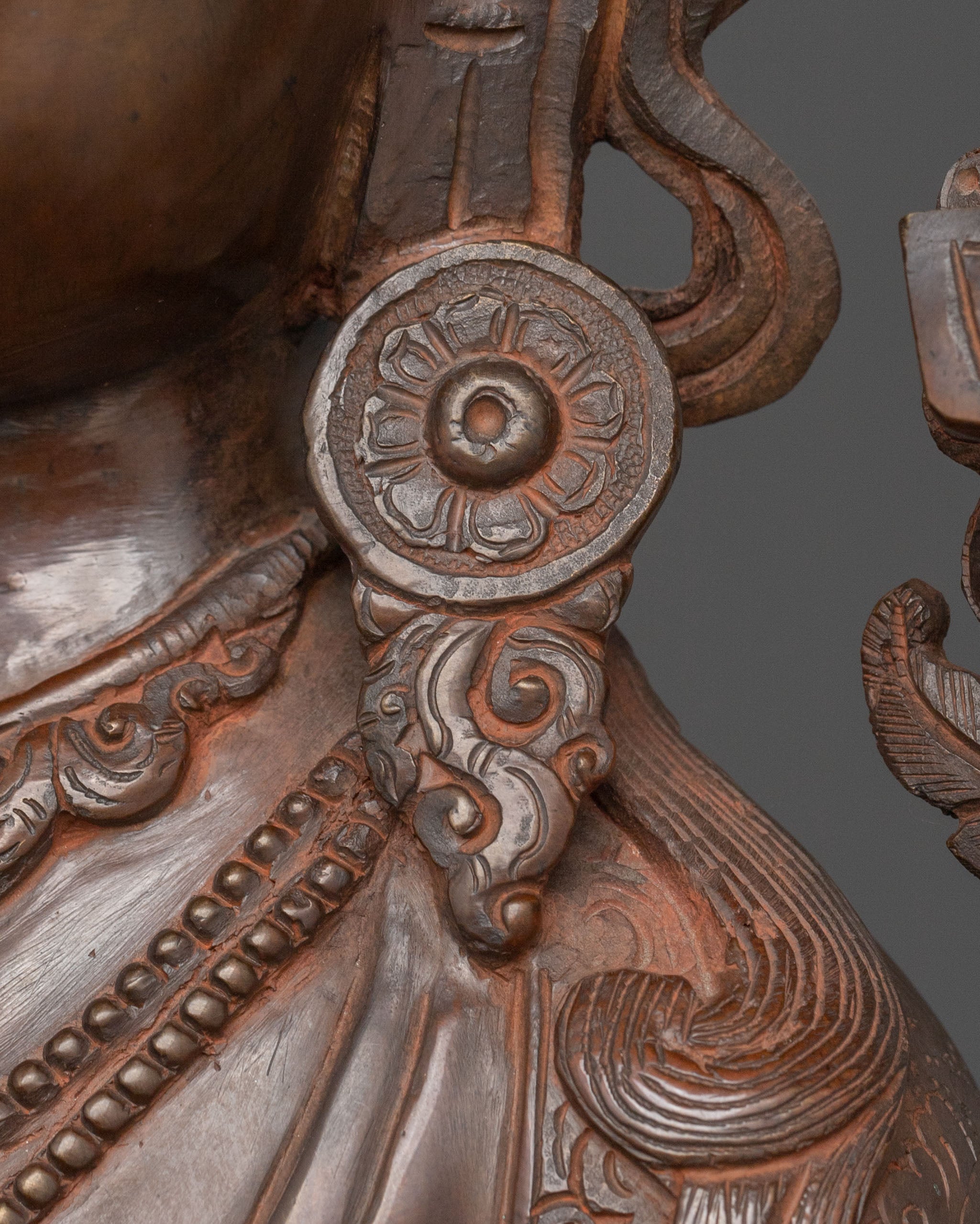 Manjushri Statue of Sacred Wisdom | Meditation Altar Sculpture