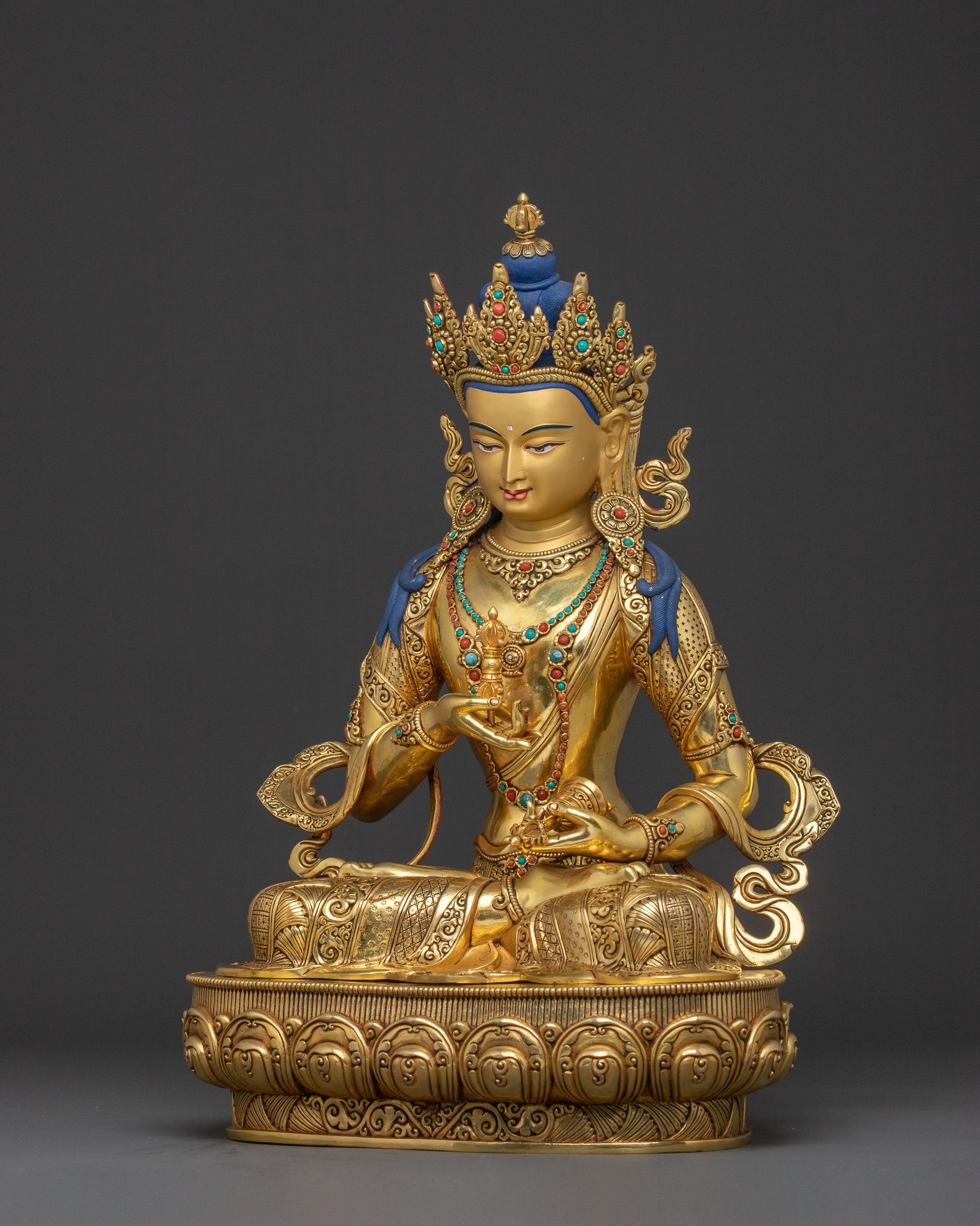 Vajrasattva Sacred Statue | Purification Deity
