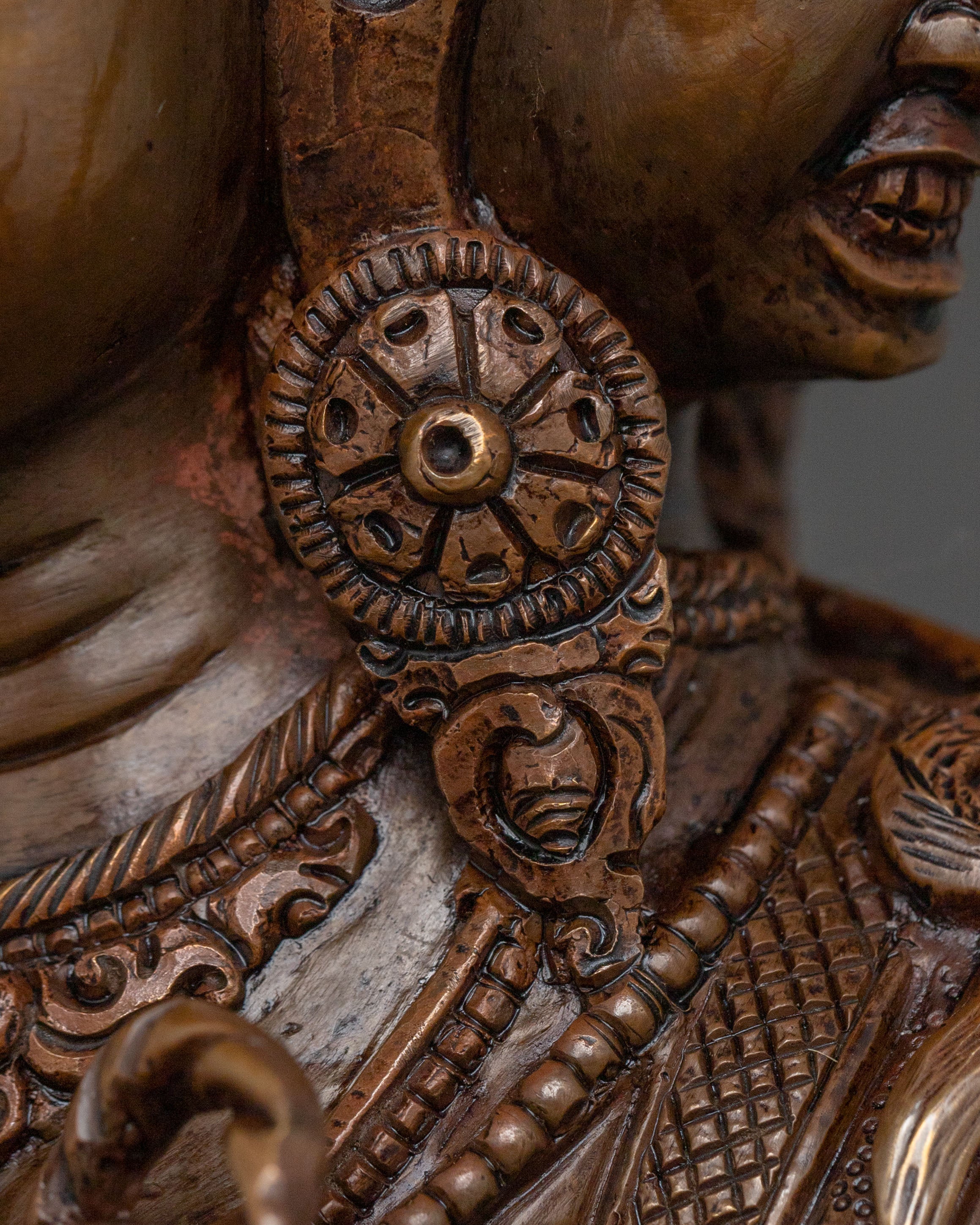Namgyalma Oxidized Copper Statue | Home Decor