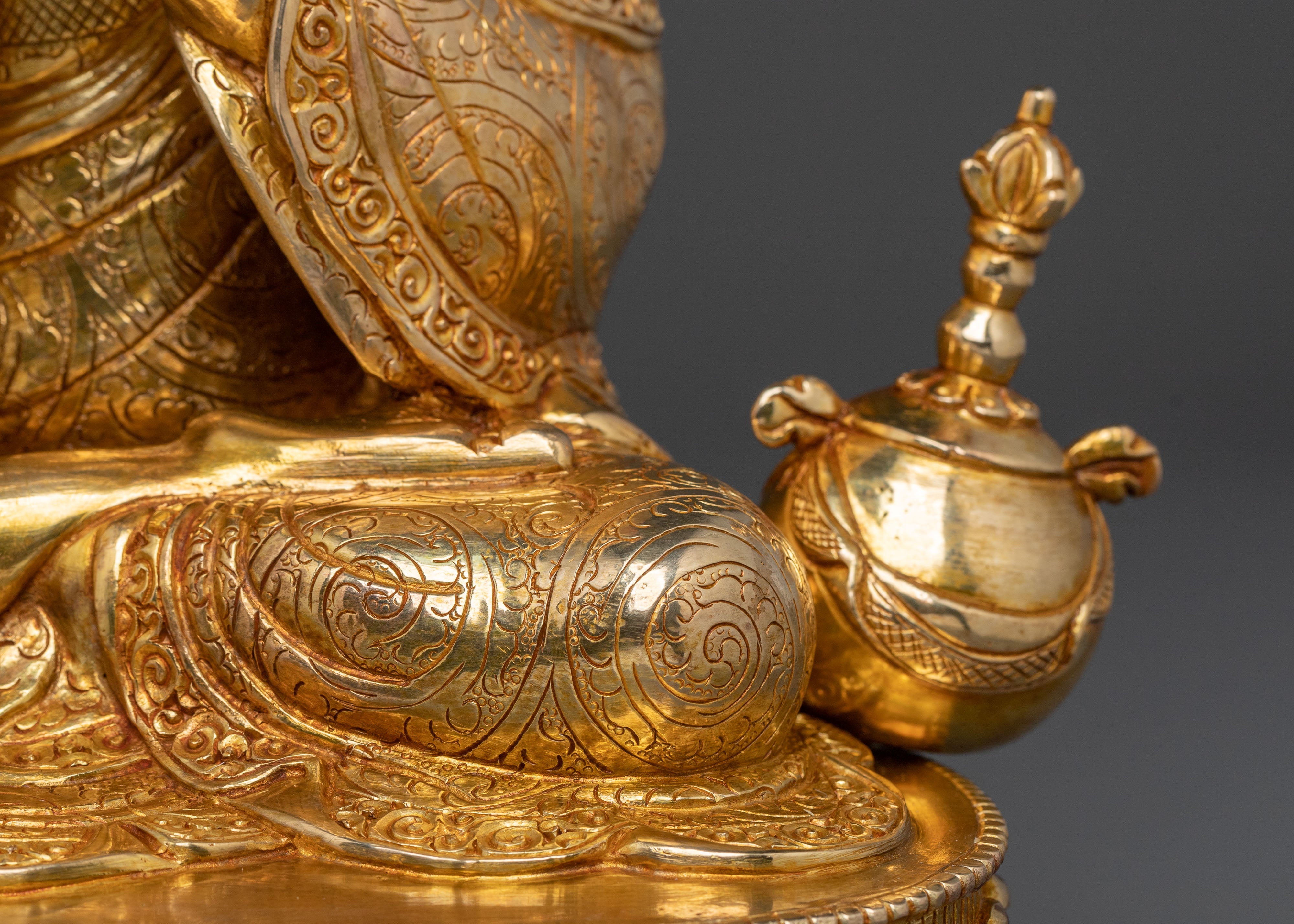 Atisa Sculpture | Master of Enlightened Teachings