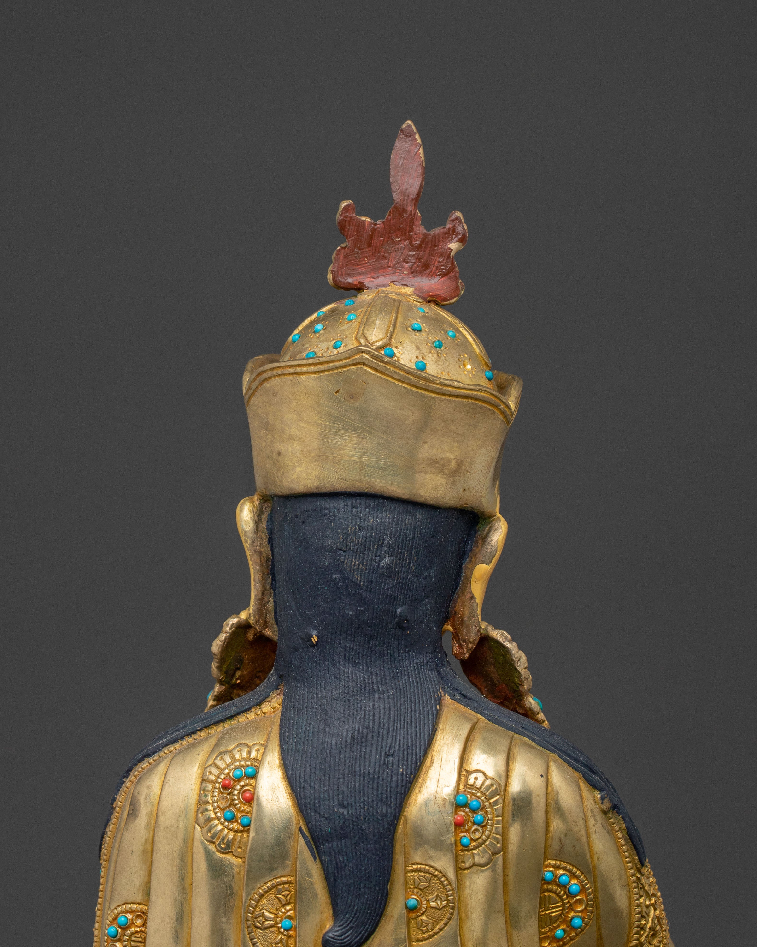 Spiritual Guru Rinpoche Sculpture for Meditation and Altar Spaces