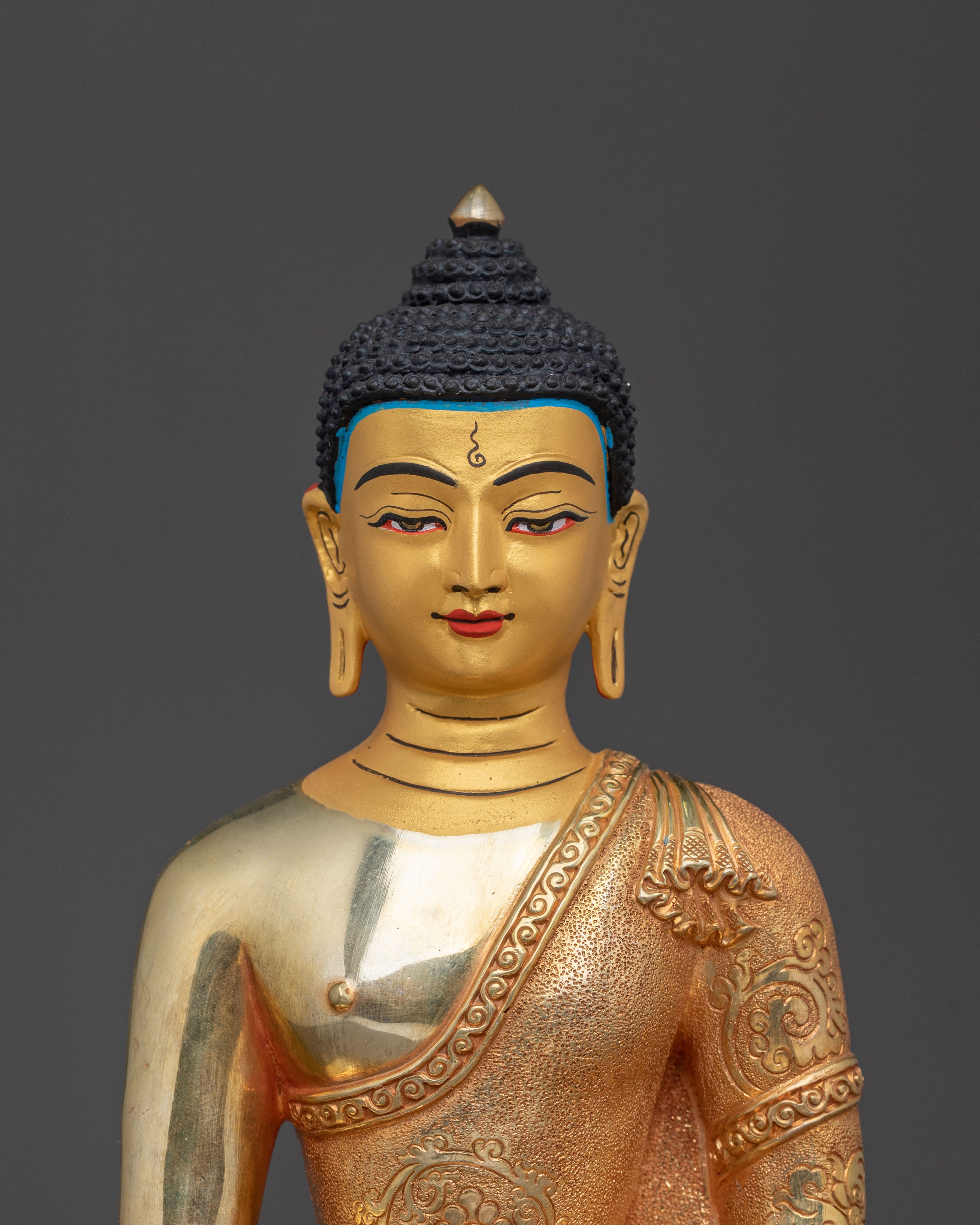 Shakyamuni Buddha Statue | Himalayan Sacred Figurine