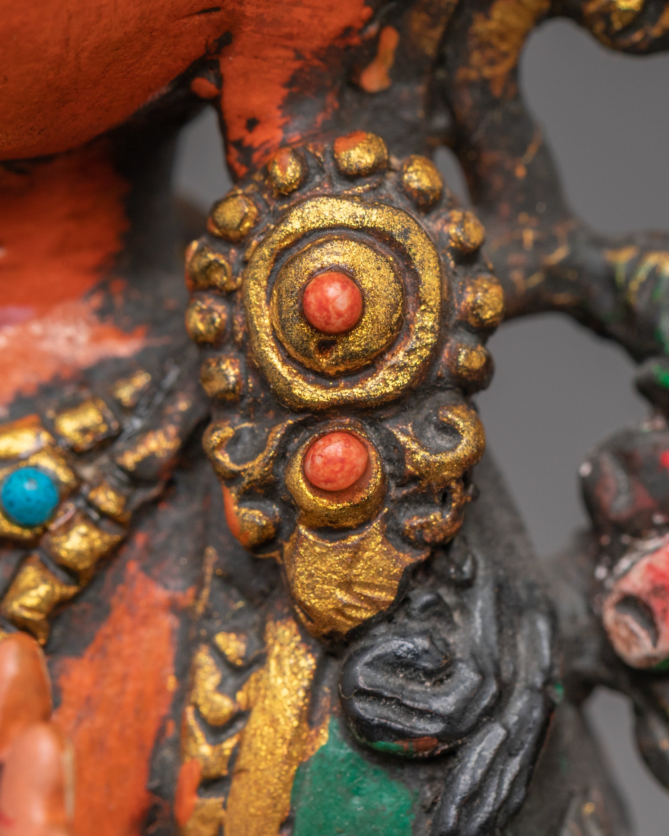 Handcrafted Copper Statue of Bodhisattva Manjushri | The Beacon of Wisdom