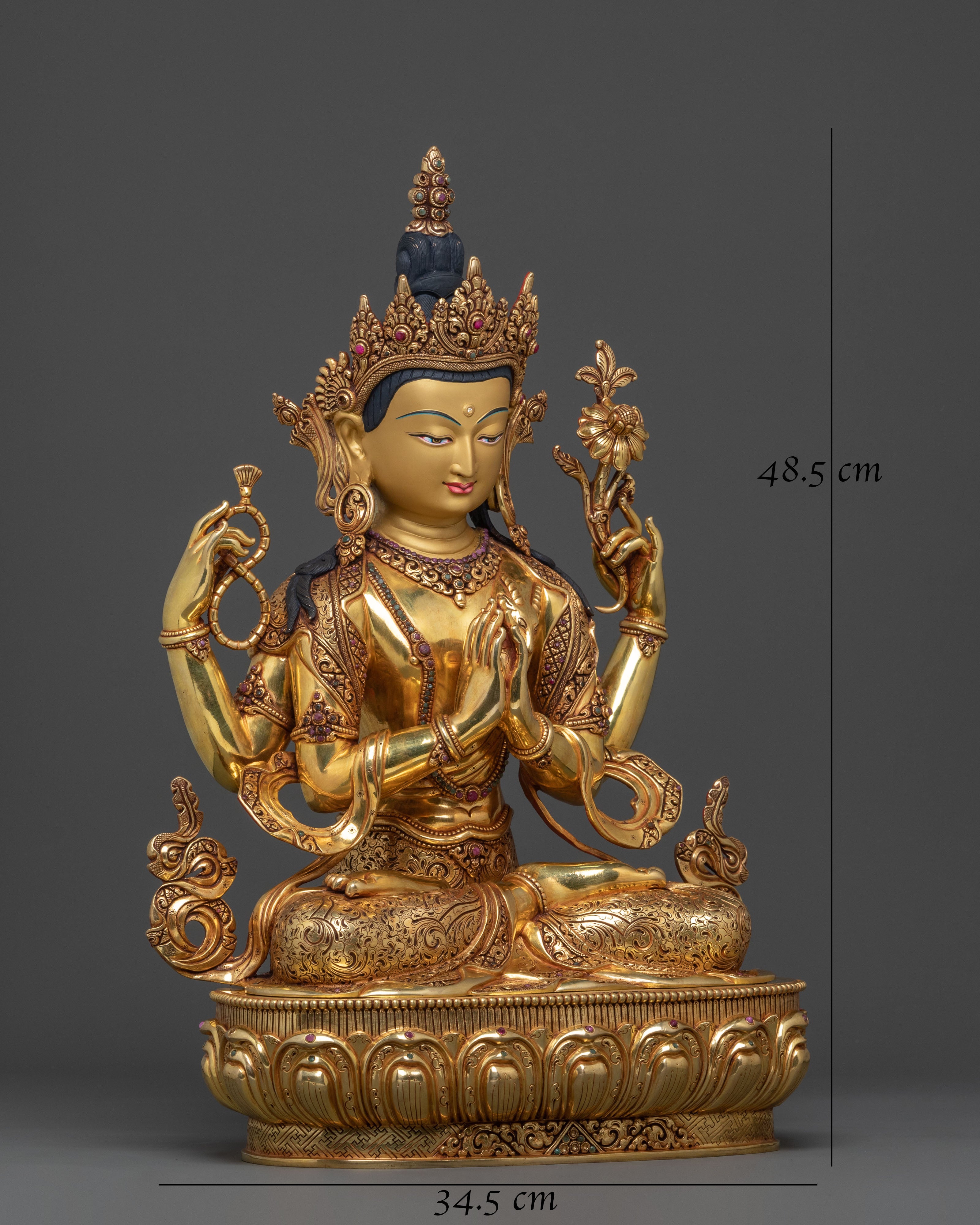Chenrezig Statue | One With Unwavering Eye