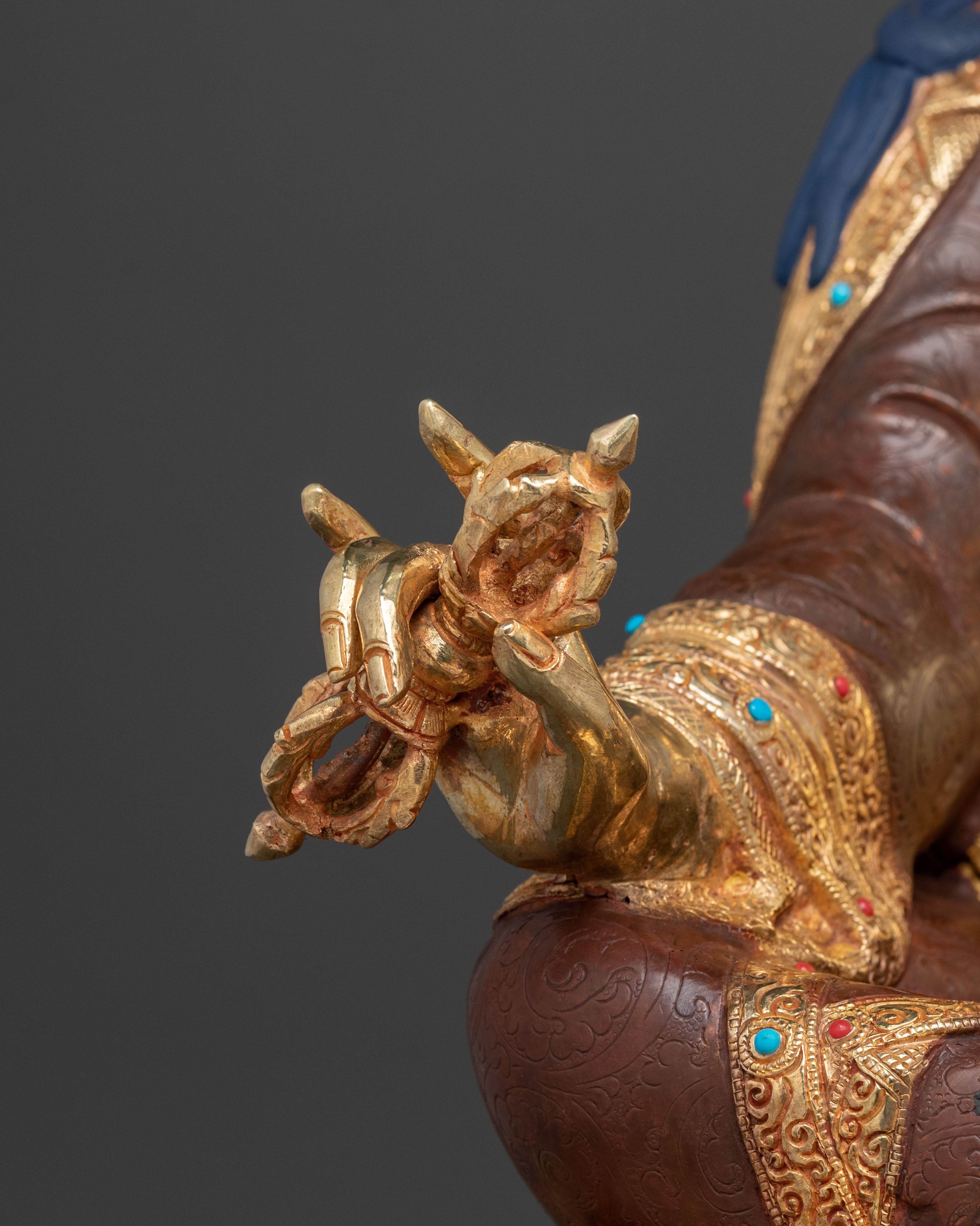 Padmasambhava Statue | Meditation Altar Decor